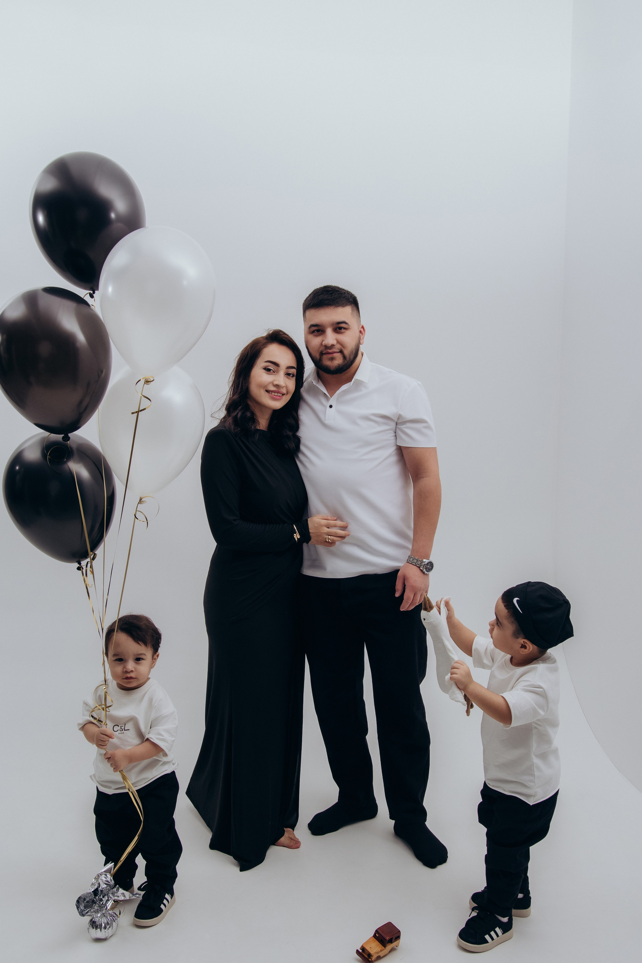 Мухамеду 3 годика. Семейный фотограф в Новом Уренгое Алёна Пряженцева