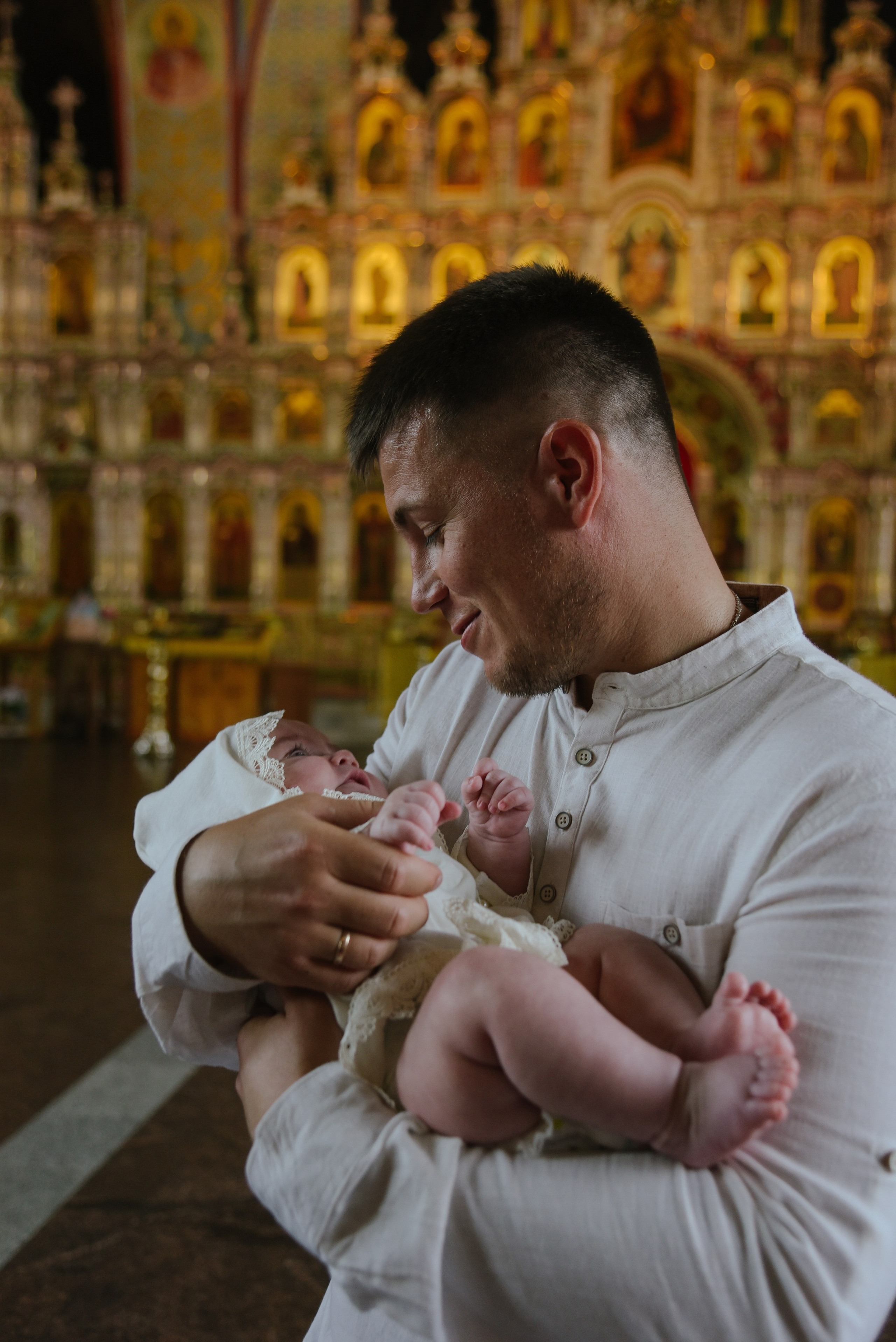 Крещение Ксении. Фотограф Лола Волна, город Москва