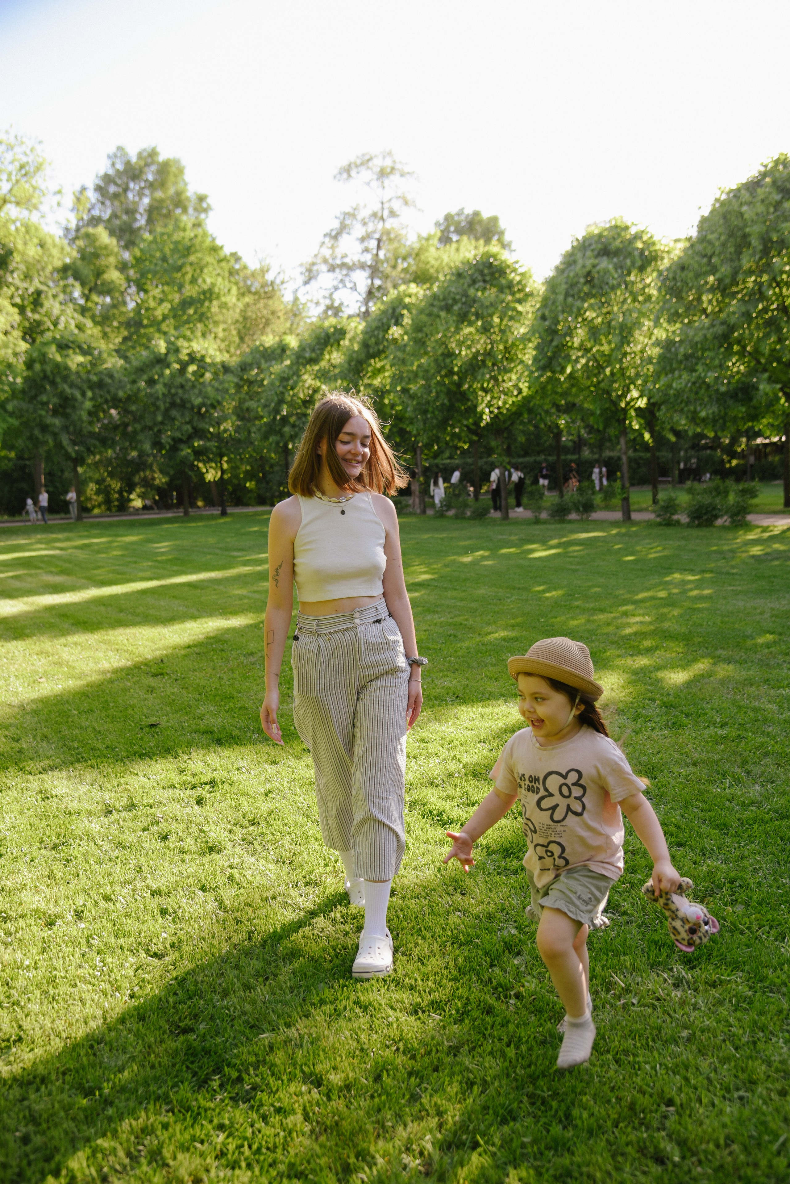 Мамский пикник. Фотограф Лола Волна, город Москва