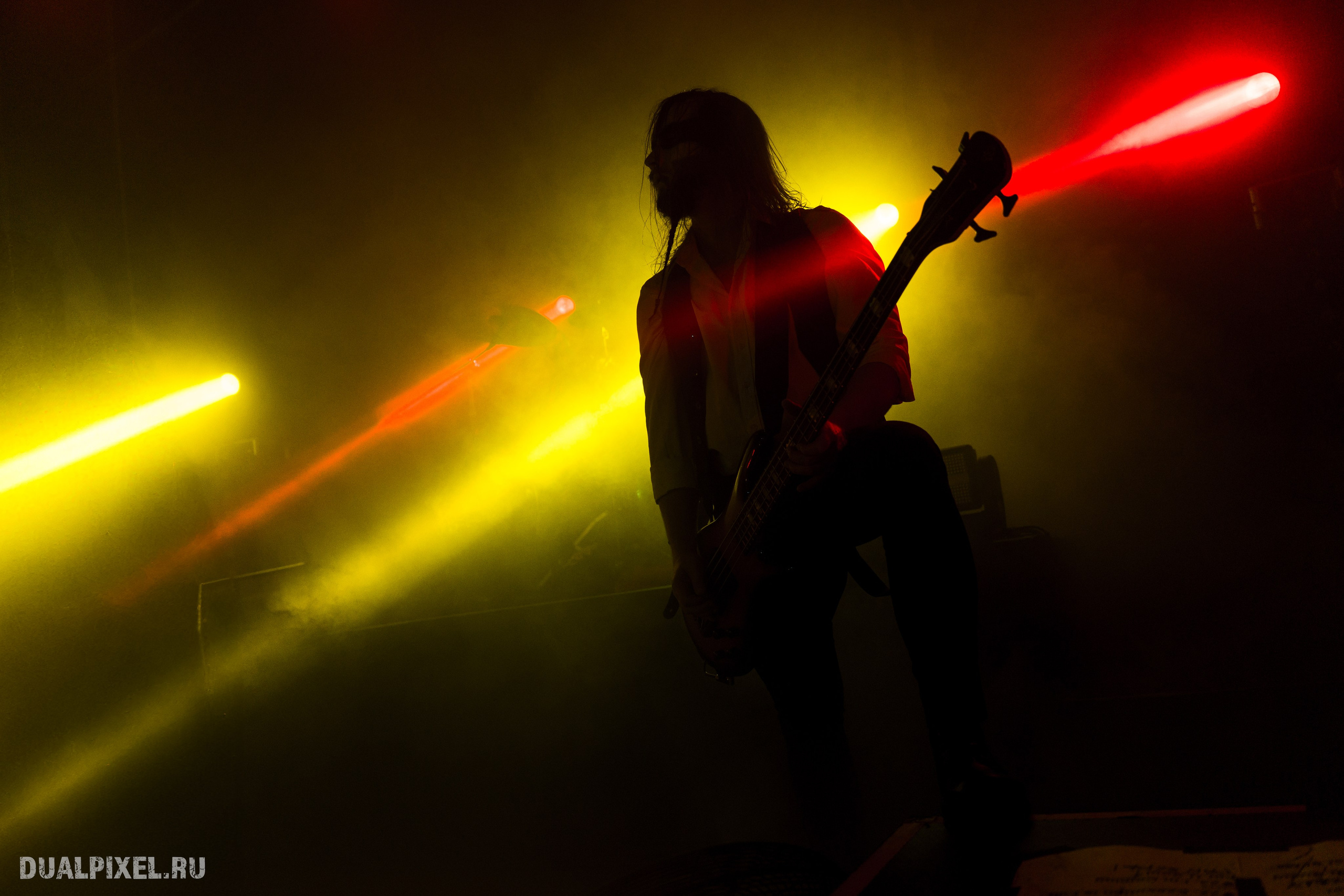 TARDIGRADE INFERNO. Магия музыки в кадре: Концертная Фотография