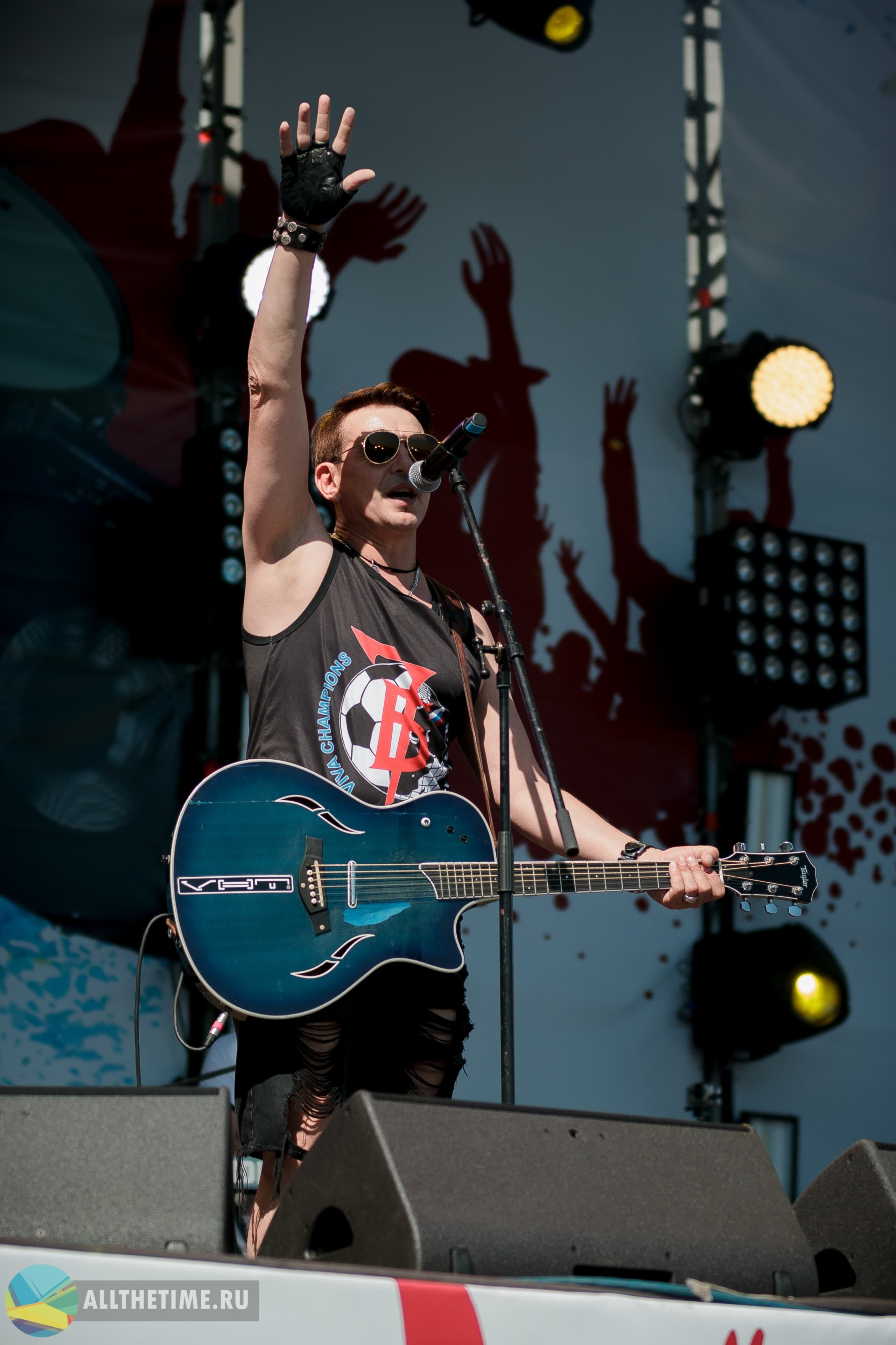 НАШИ В ГОРОДЕ. Магия музыки в кадре: Концертная Фотография