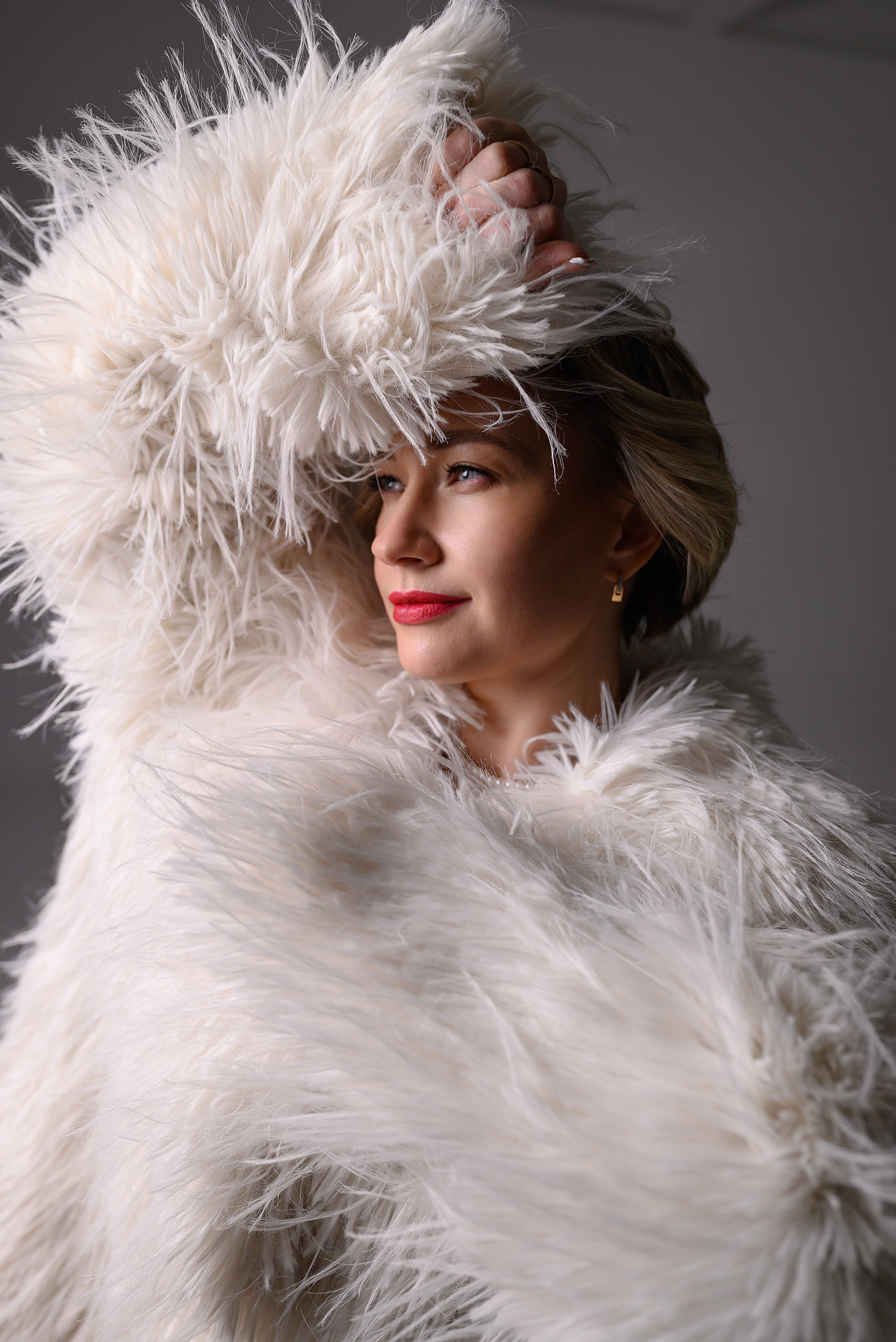 Новогодняя фотосессия Елена с дочкой Женей. Фотограф в Красноярске / Дивногорске. Файзулина Анастасия