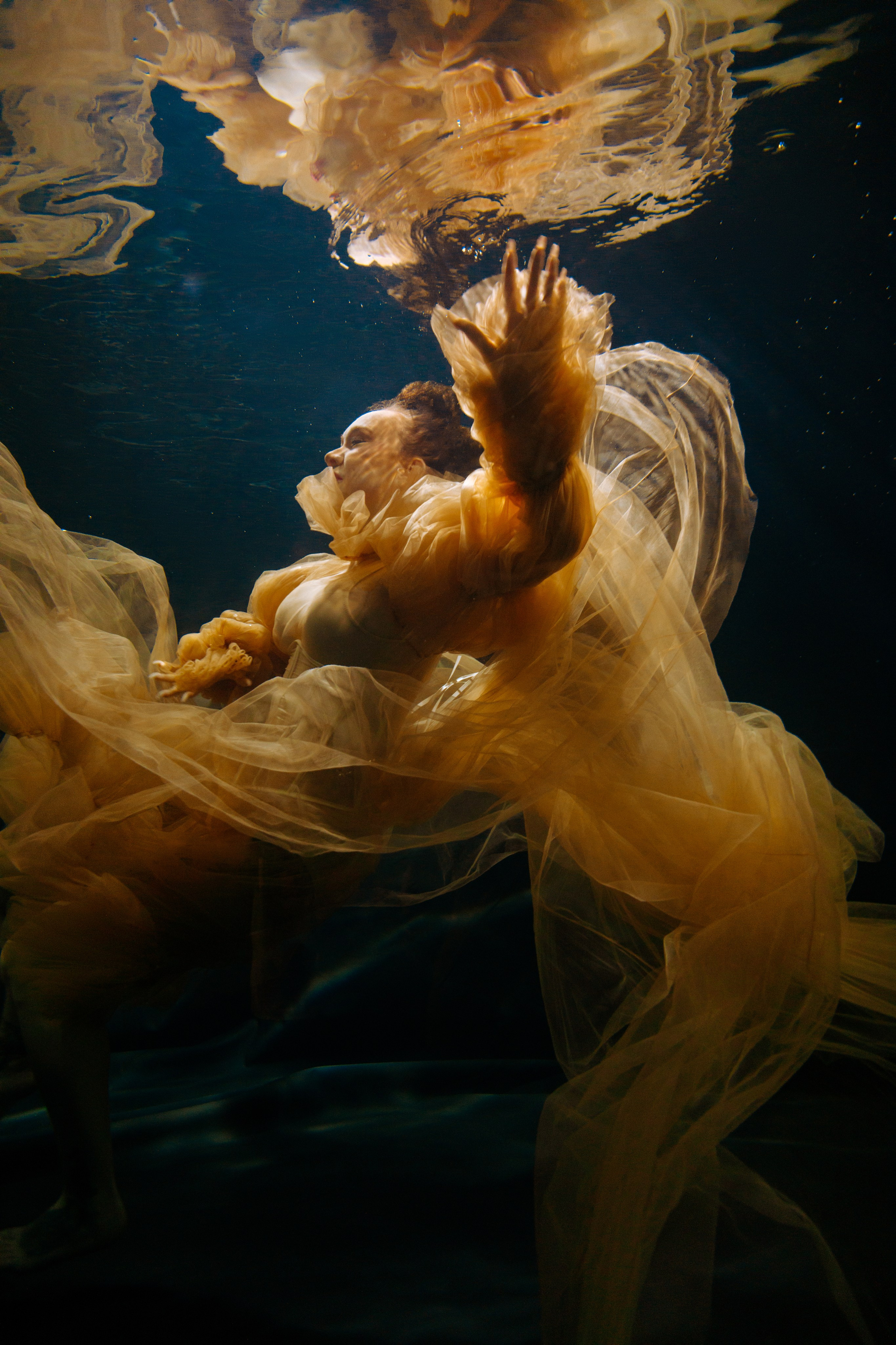 Водные Фотодни с дизайнером Агата Каробка. Art & Fashion фотограф Москва Анна Курмаева