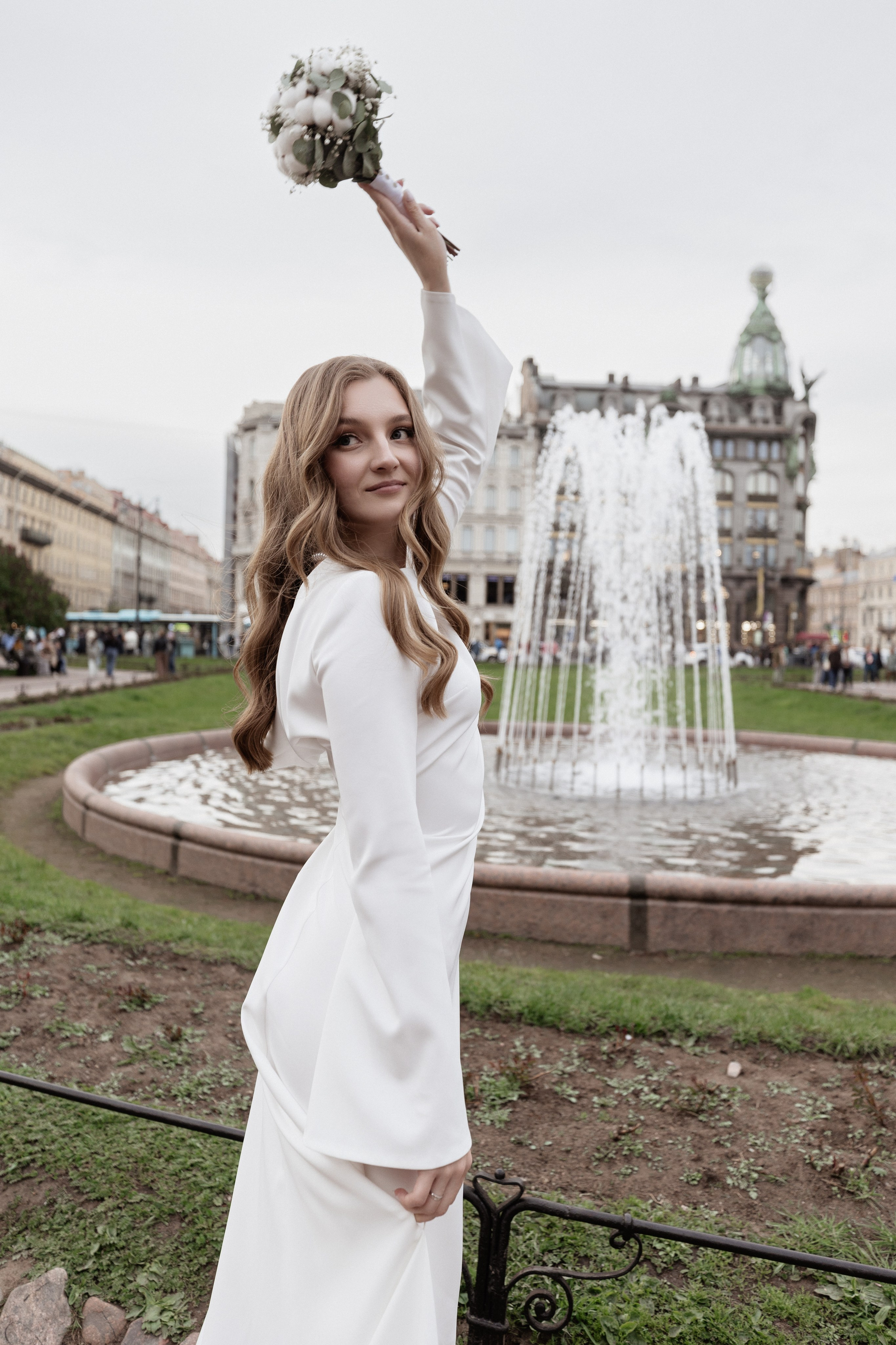Дарья & Александр. Фотограф для брендов в Санкт-Петербурге — Анита Вернер