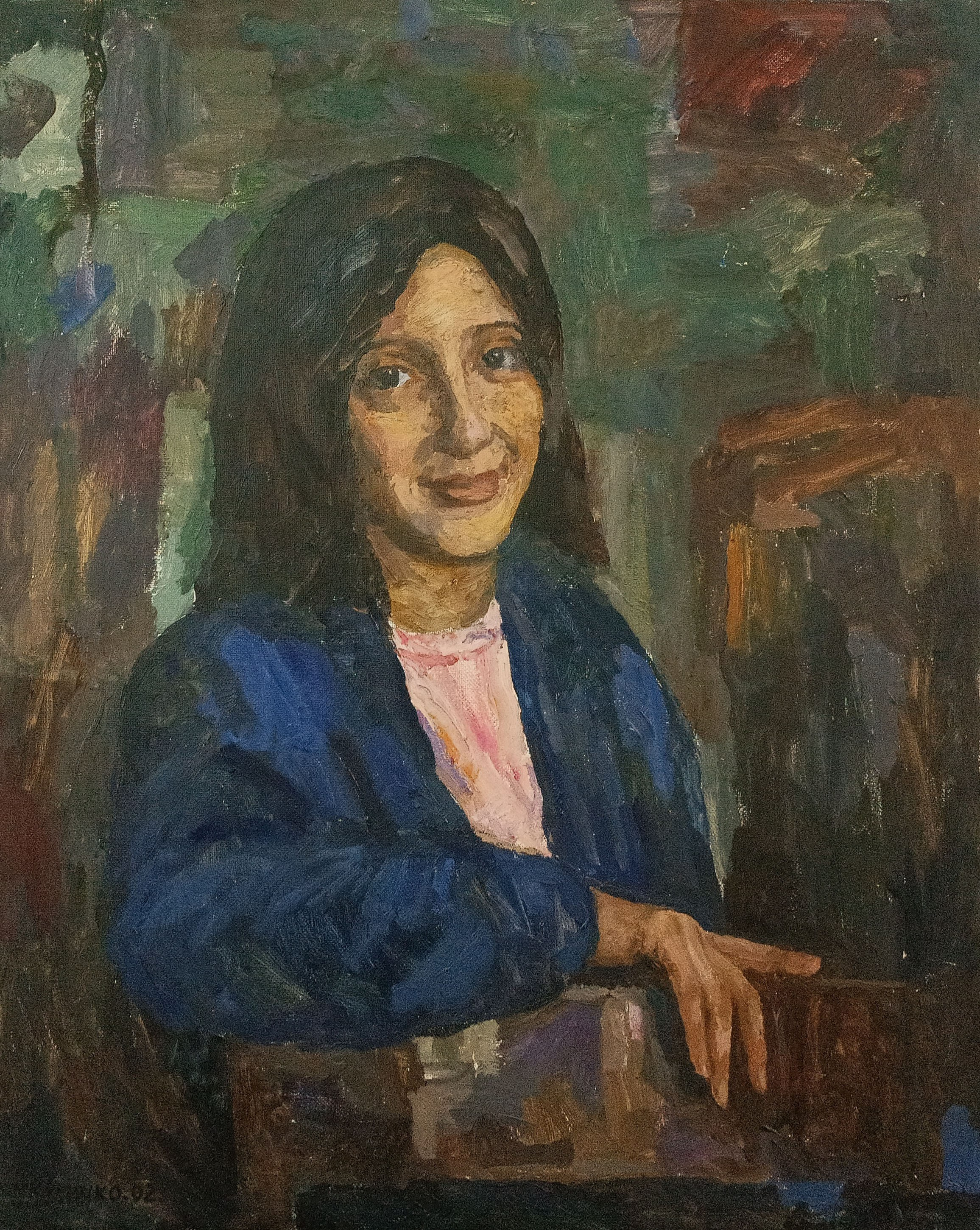 «Валькирия Пениче» 2002 год. Художник Величко Вадим Семёнович