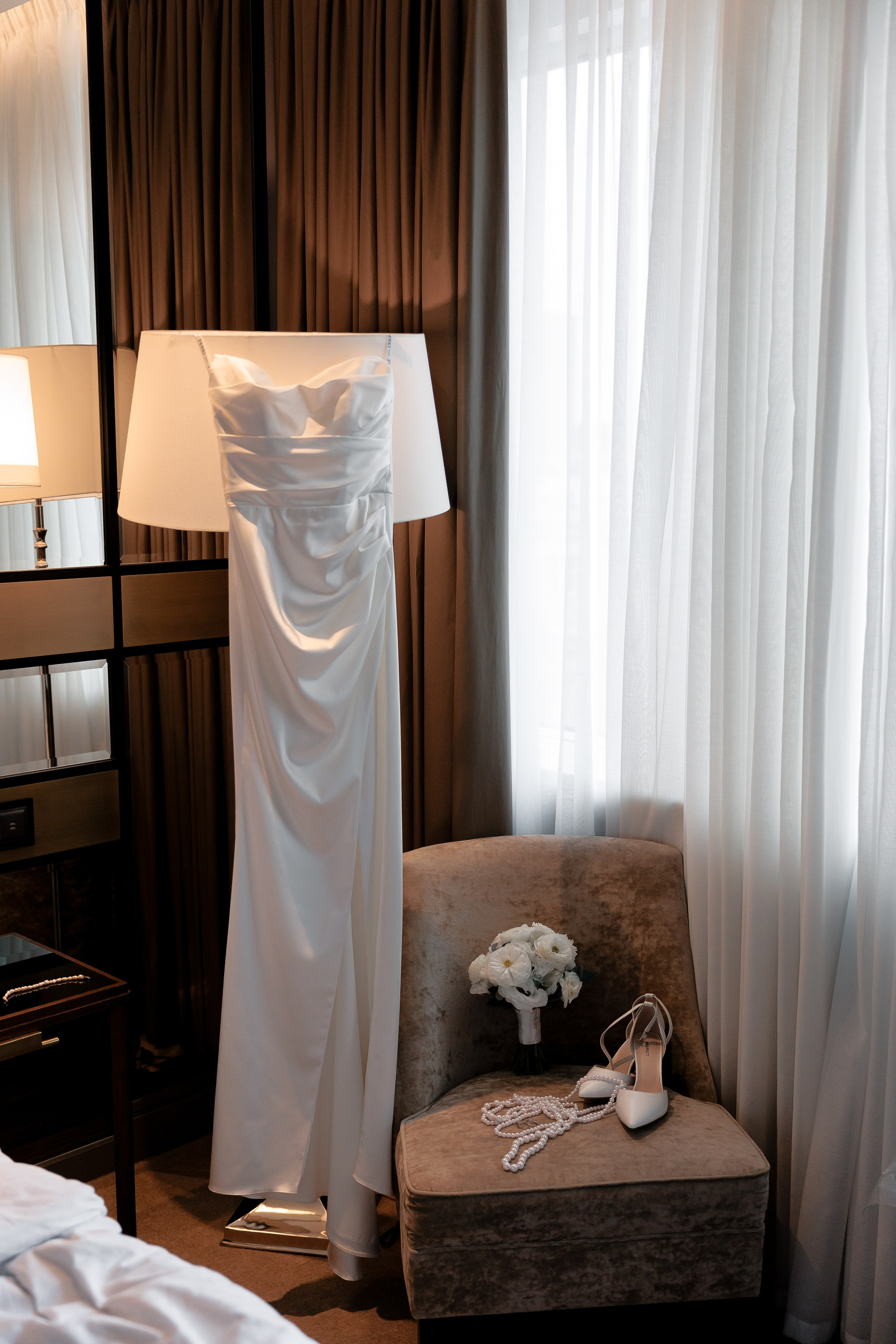 Анонс свадебных фотографий Румиля и Анастасии. Свадебный фотограф Домодедово Москва Катерина Алехина