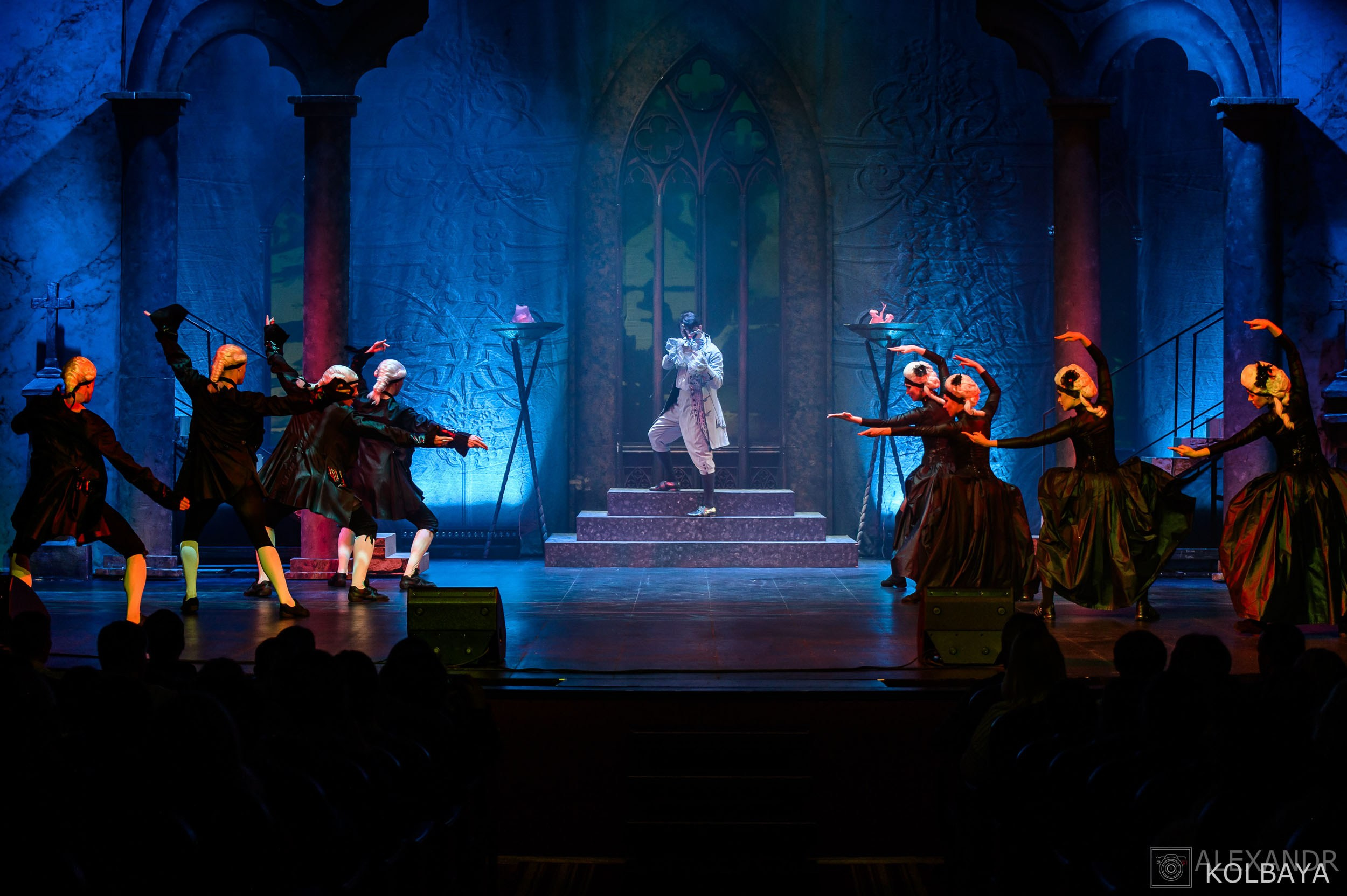 Опасные связи. Концертный и театральный репортажный фотограф в Москве Александр Колбая