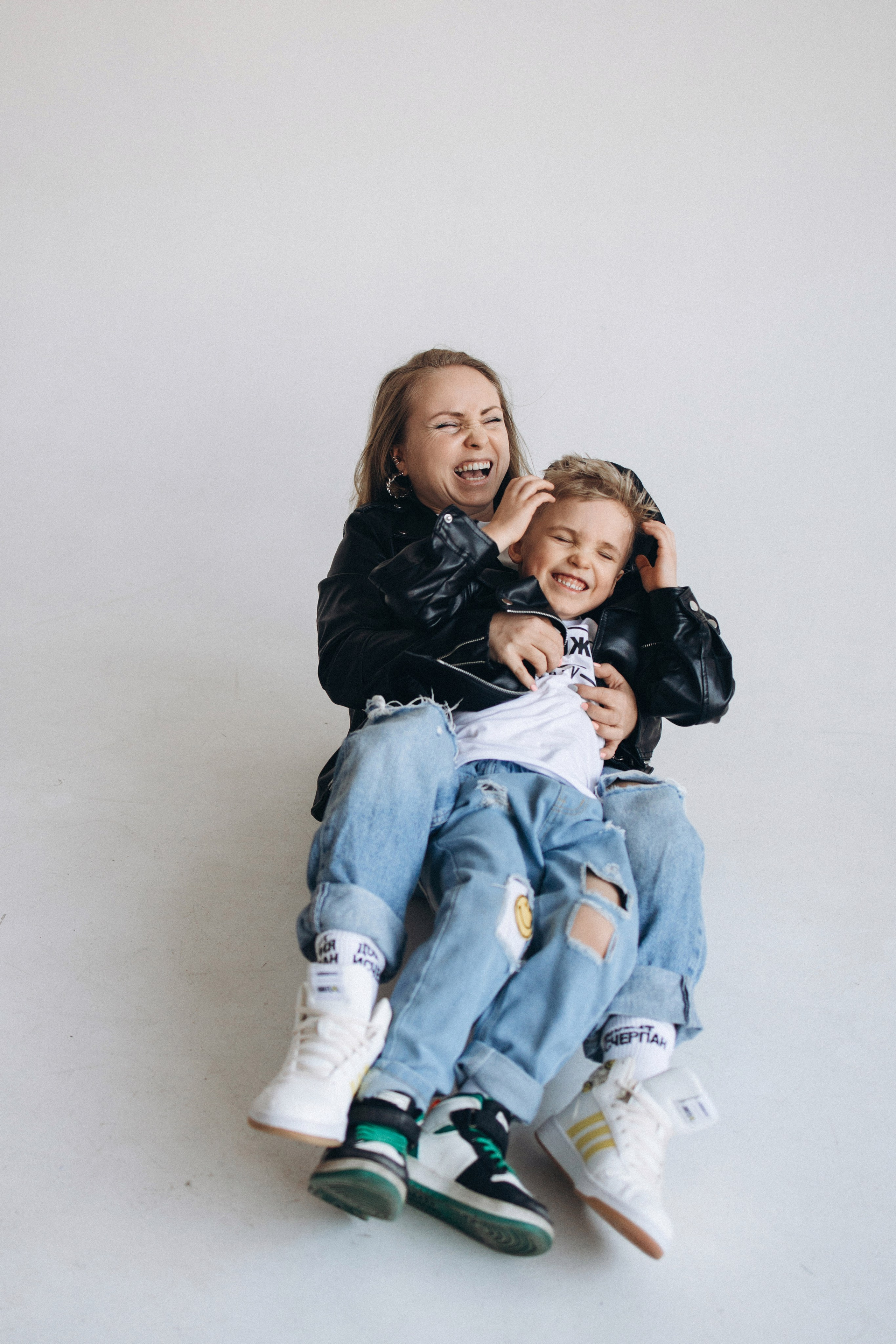 Фотосессия в честь 5-летия сына. Алёна и Тёма. Семейный фотограф в Москве Марина Петра