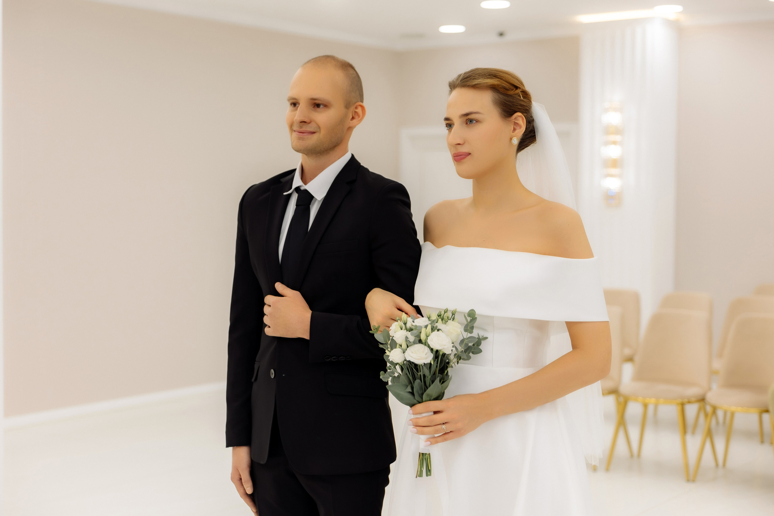 Фотосессия в ЗАГСе. Зотова Алена — семейный и женский фотограф в Зеленограде