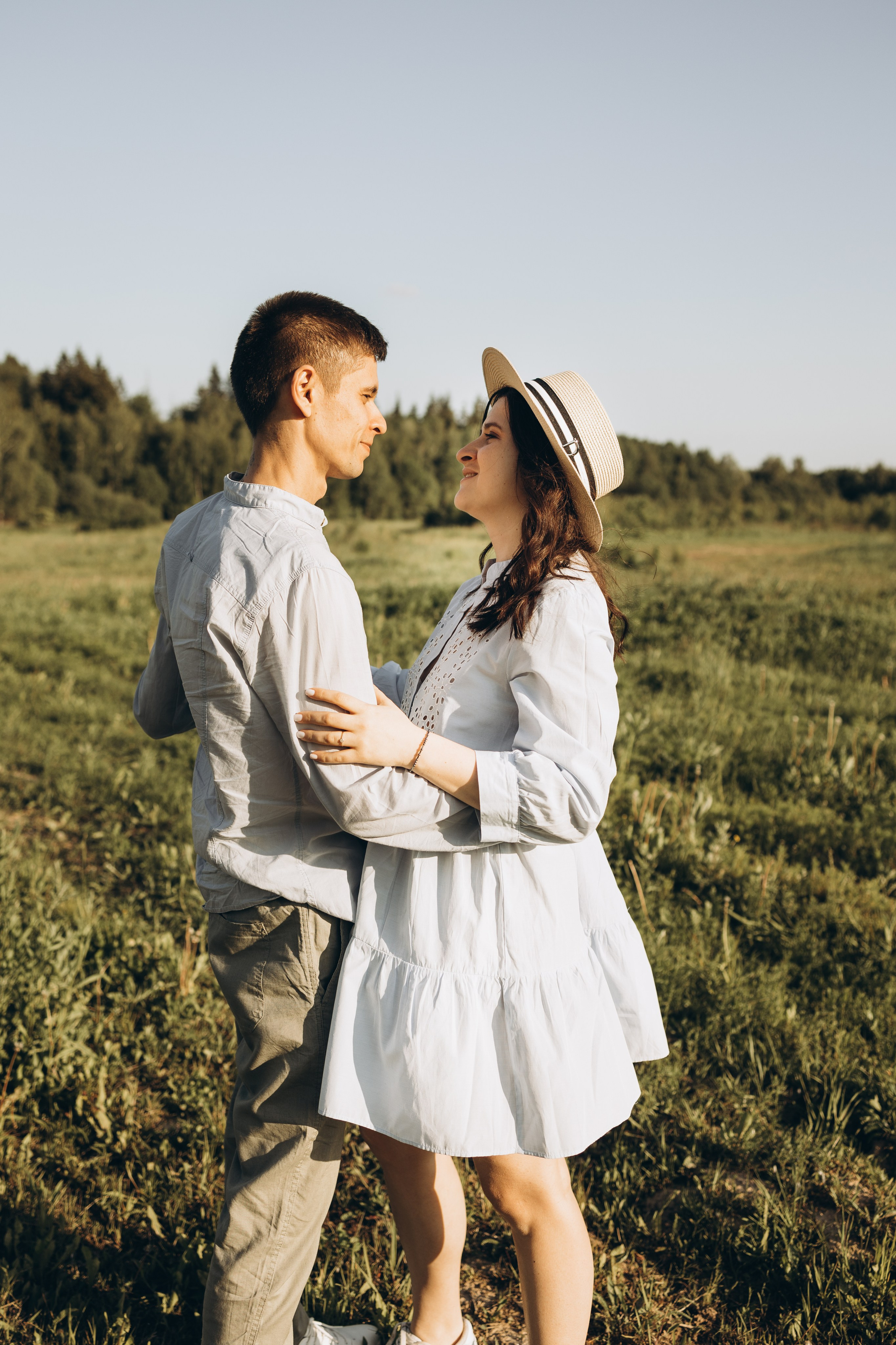 Виктория и Максим. Семейный фотограф в Москве Виктория Ястребинская