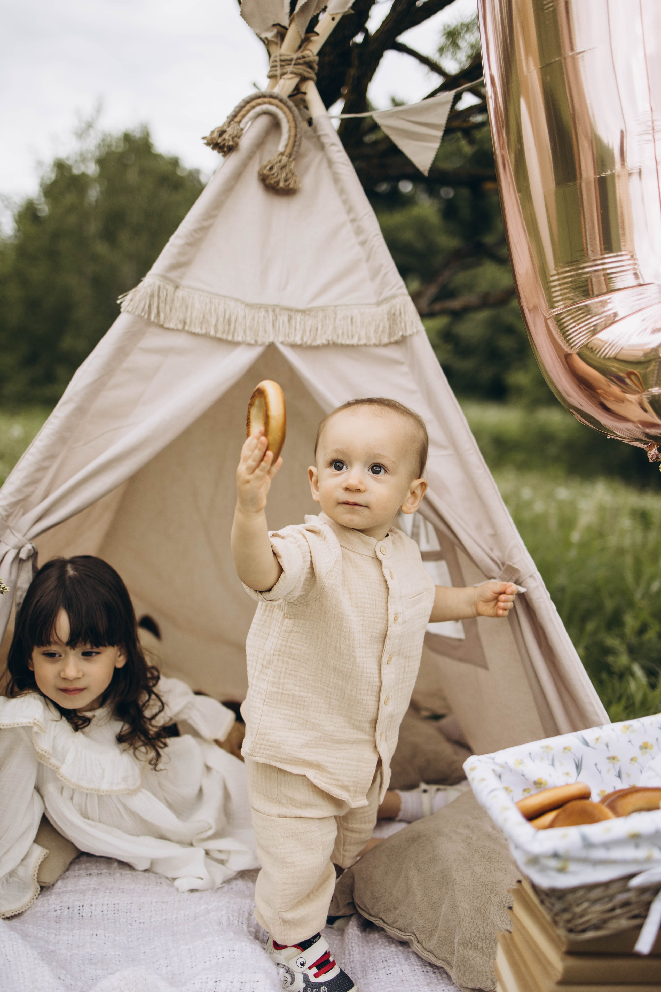 Маша, Женя, Ариана и Мирон. Семейный фотограф в Москве Виктория Ястребинская