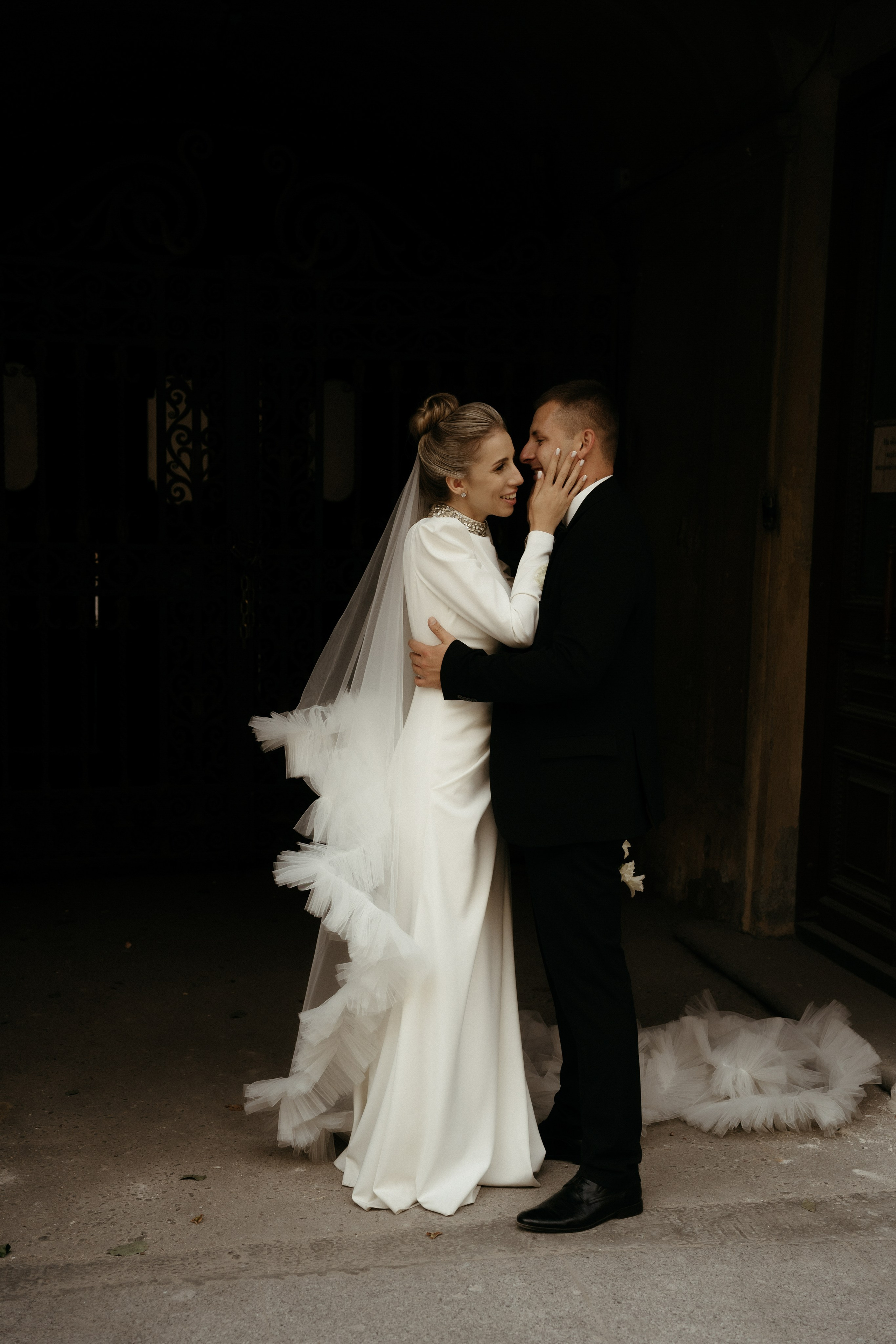 Однажды в летнем саду. Свадебный фотограф в Петербурге Таша Вайб