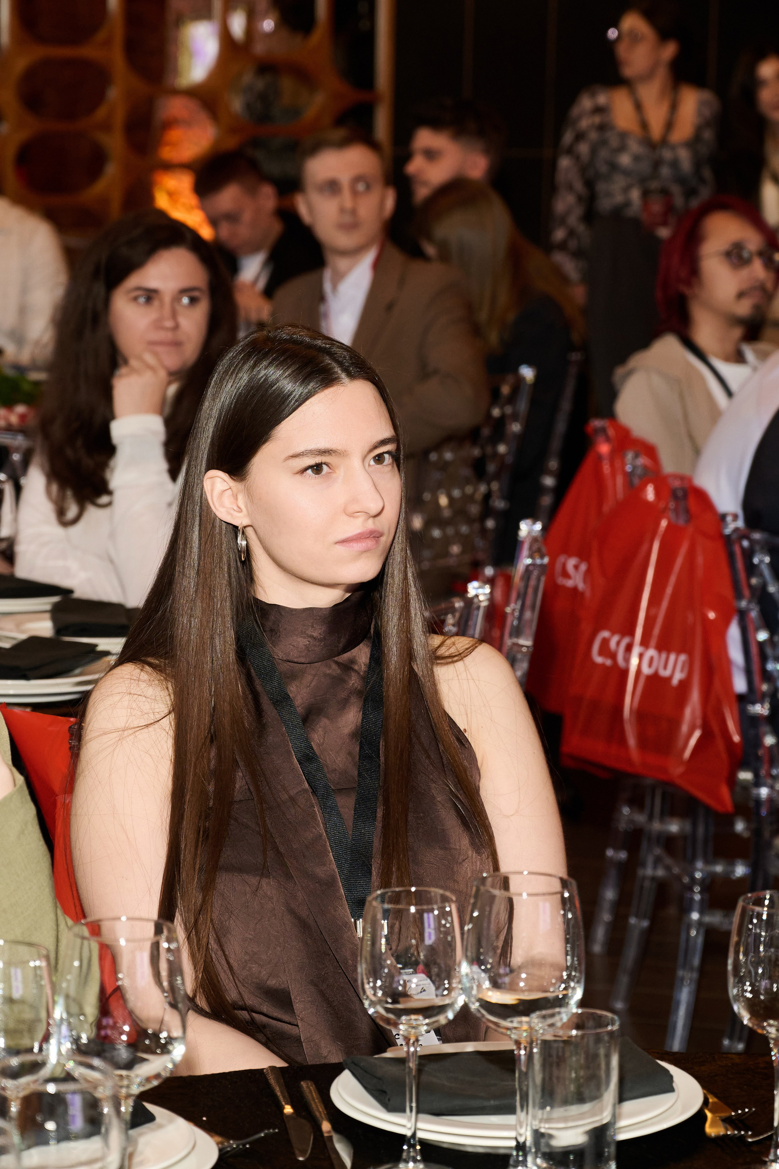 Деловой ужин CS Group