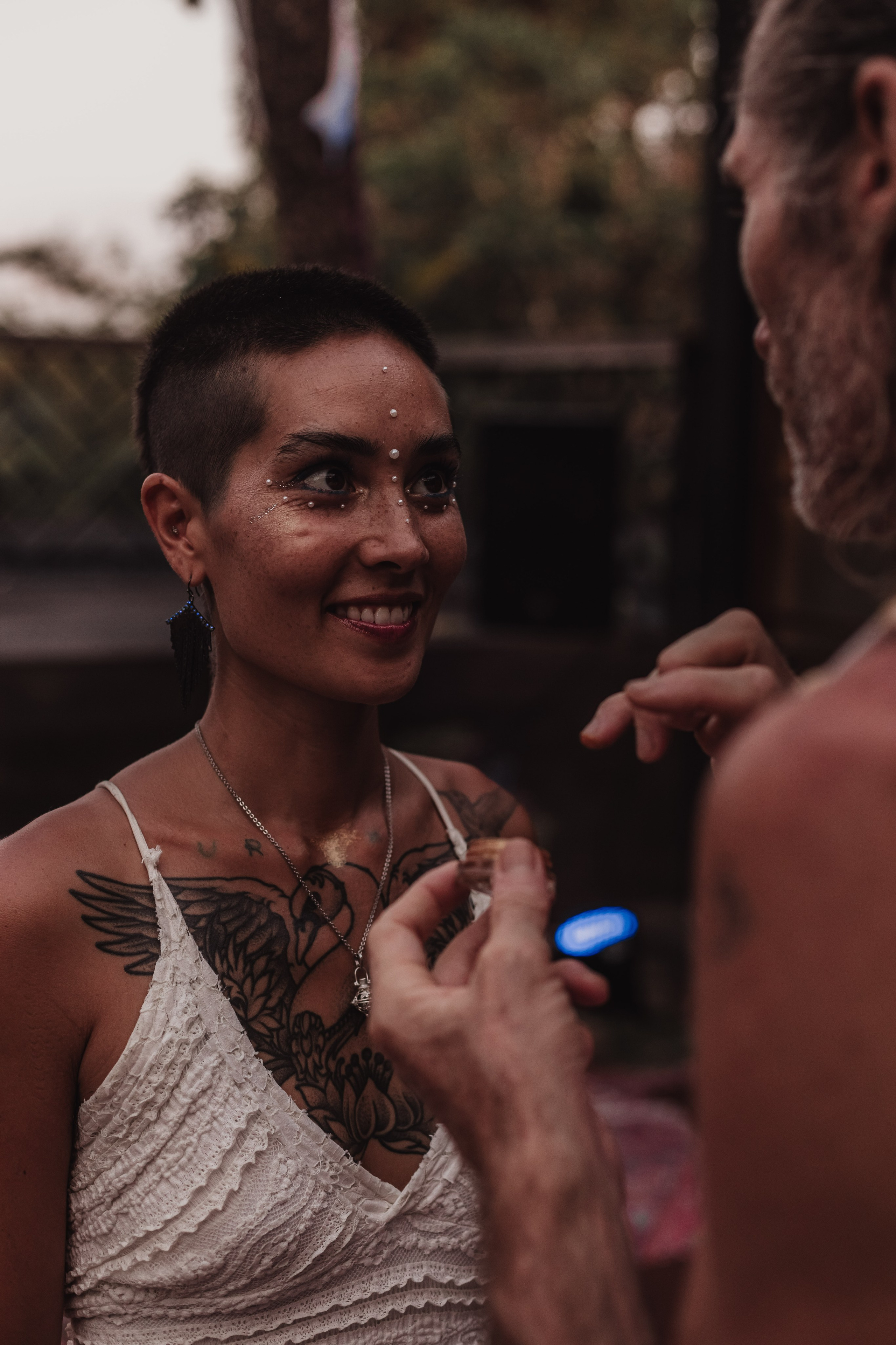 Navaratri w Bhakti Bliss at Dragon tea temple. Мариам Багдасарян