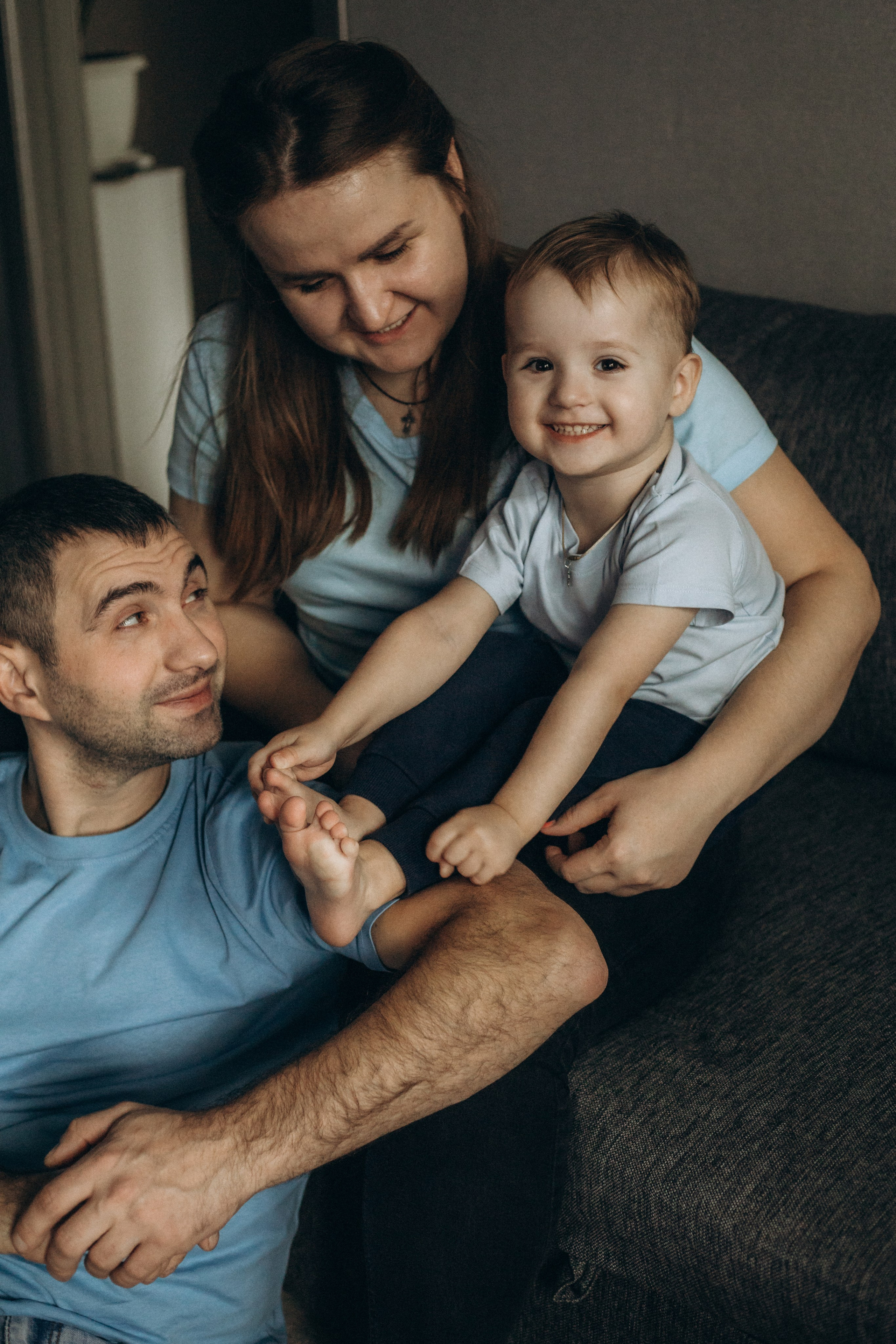 Домашняя съемка с блинами. Семейный фотограф в Ростове-на-Дону Безкишкина Татьяна