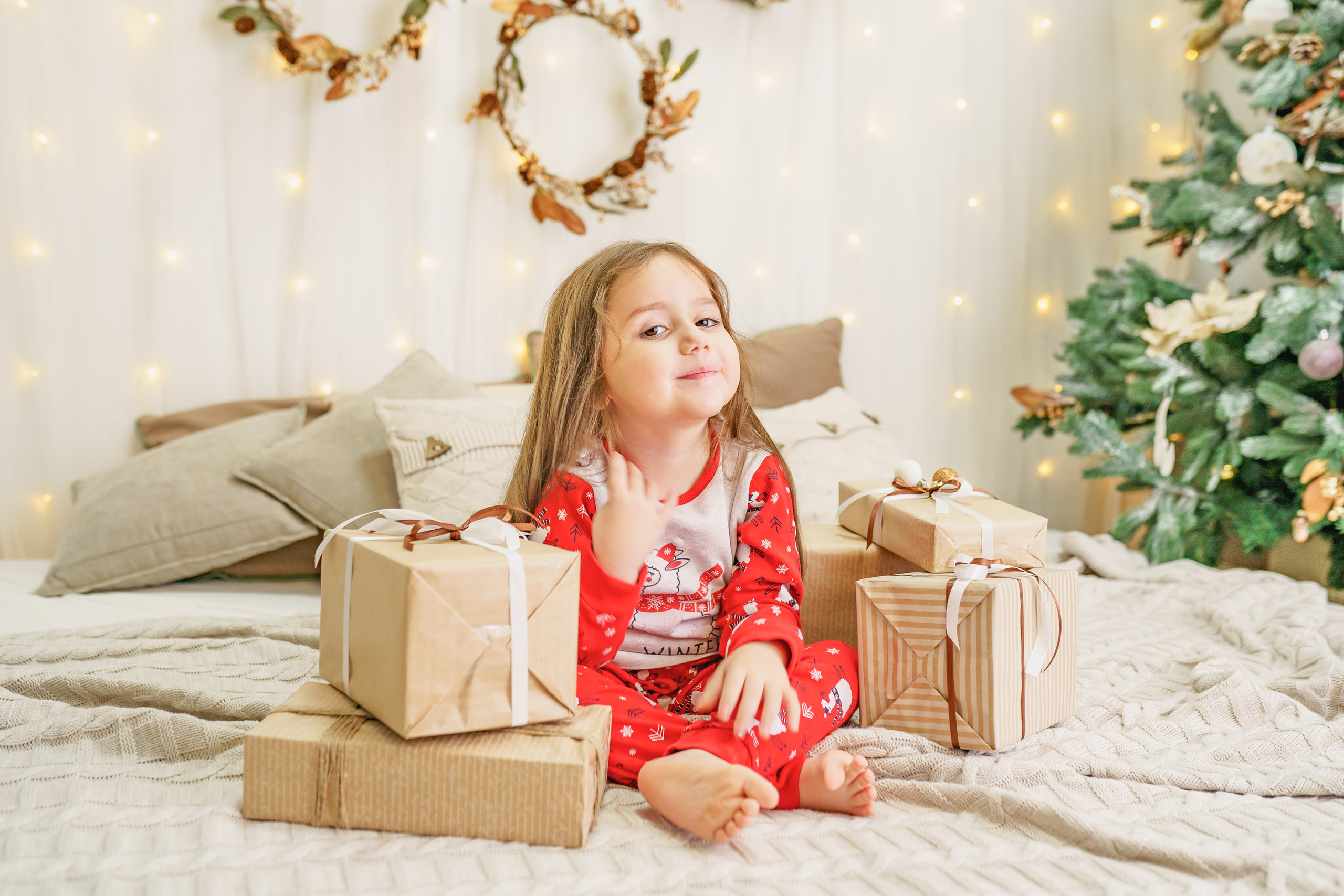 Новогодний фотодень. Детский, семейный фотограф: newborn, беременность, годовасие, репортаж. Москва