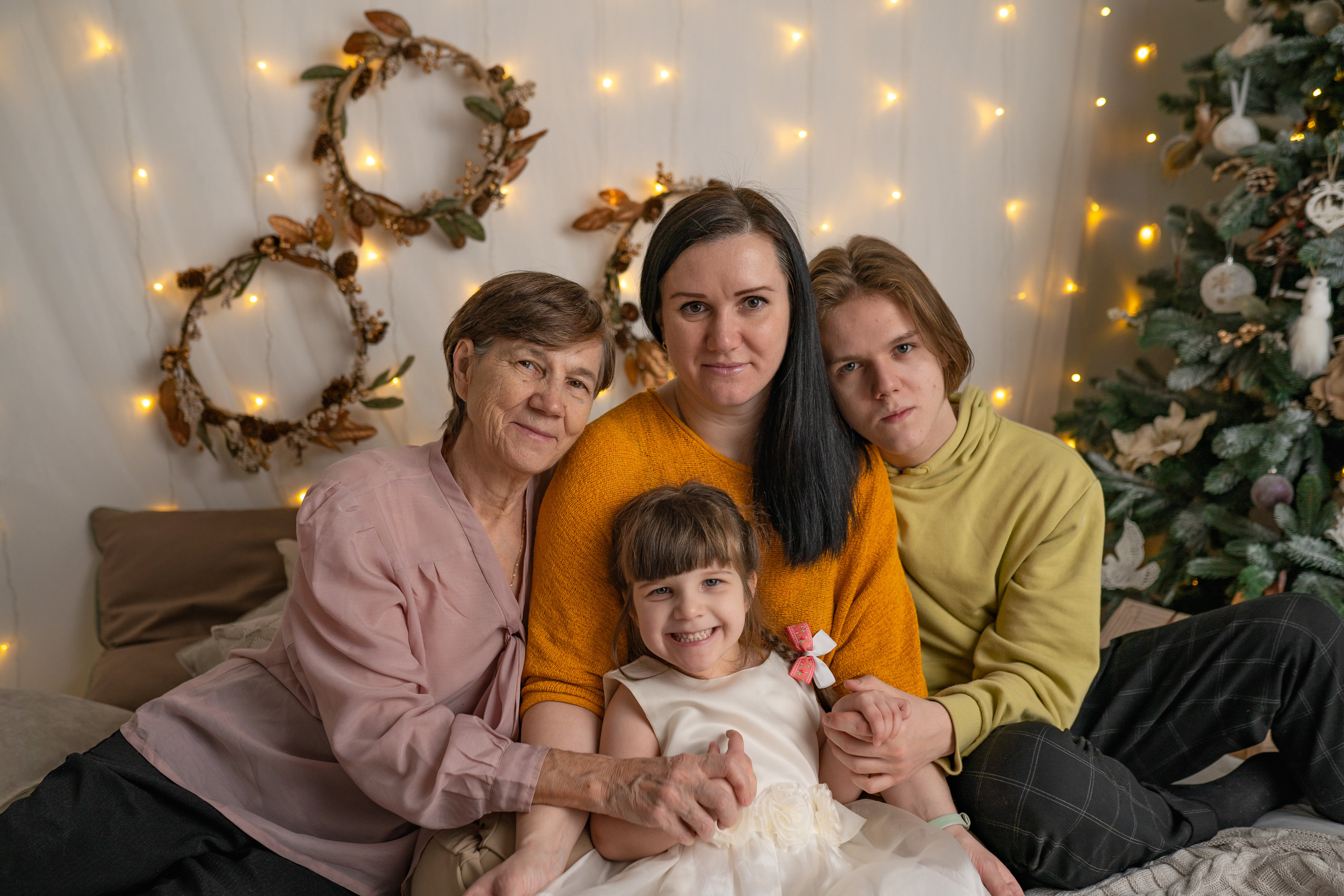 Новогодний фотодень. Детский, семейный фотограф: newborn, беременность, годовасие, репортаж. Москва