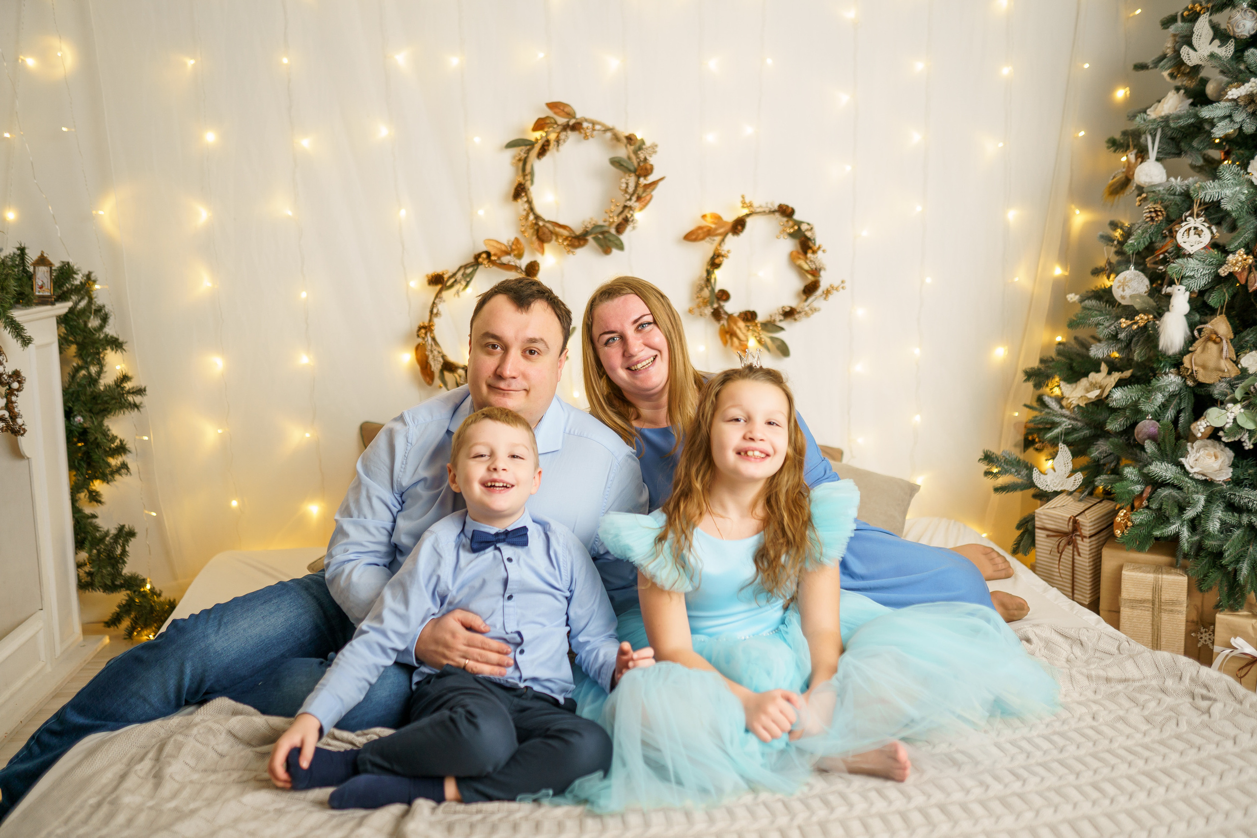 Новогодний фотодень. Детский, семейный фотограф: newborn, беременность, годовасие, репортаж. Москва