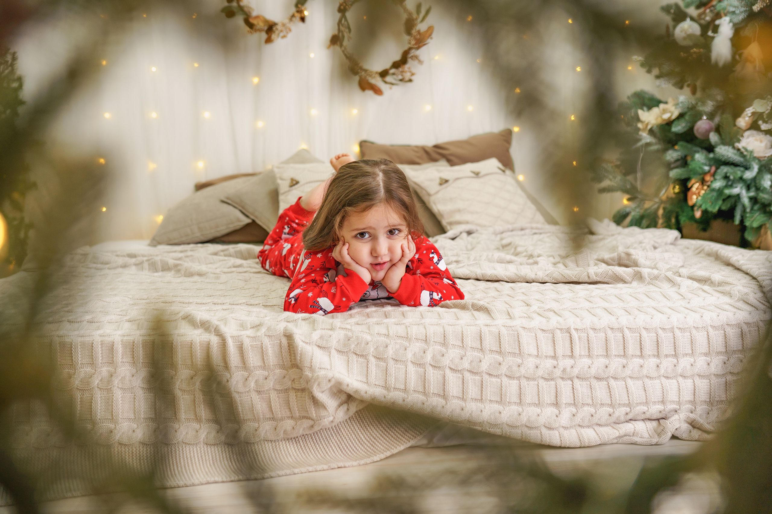 Новогодний фотодень. Детский, семейный фотограф: newborn, беременность, годовасие, репортаж. Москва