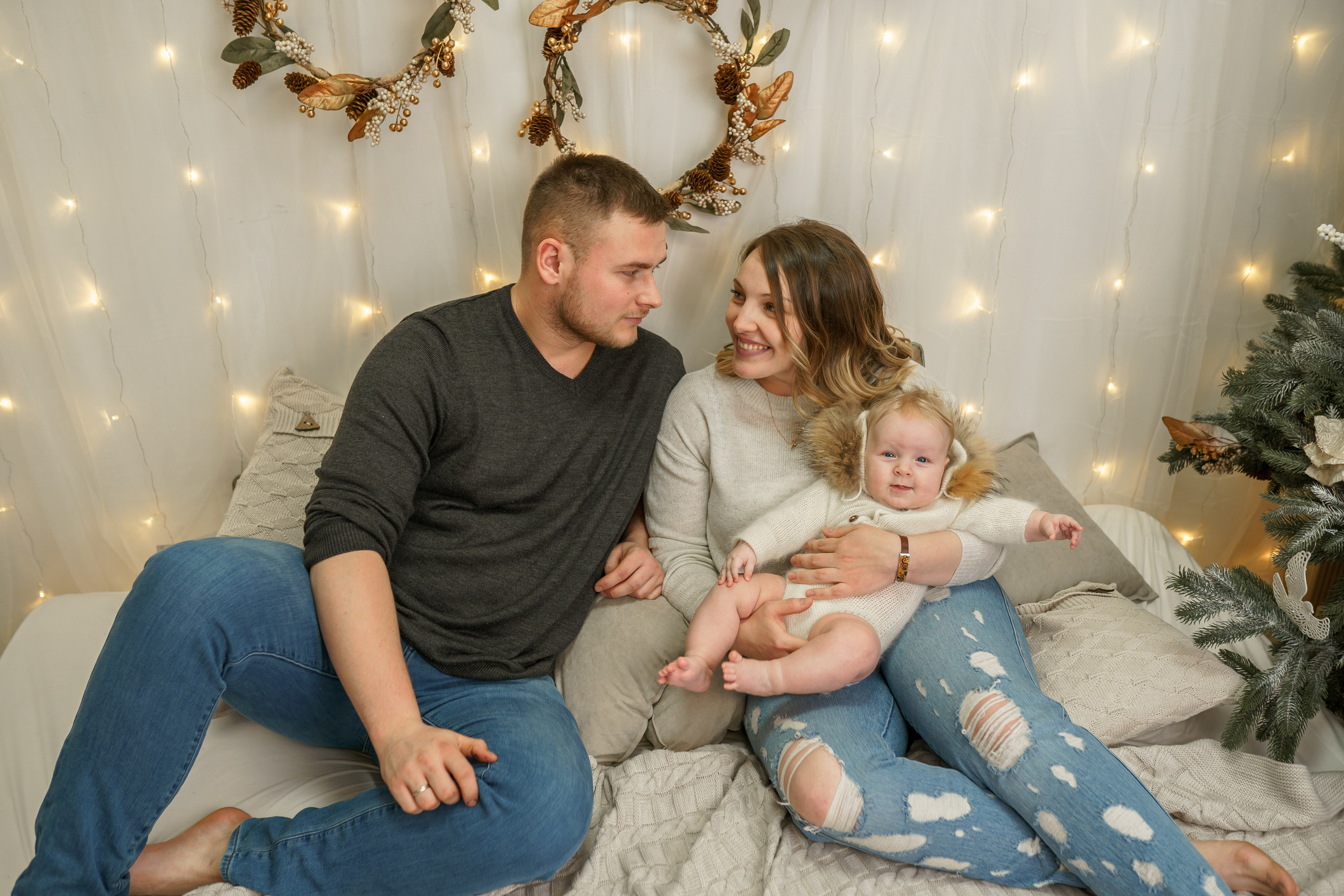 Новогодний фотодень. Детский, семейный фотограф: newborn, беременность, годовасие, репортаж. Москва