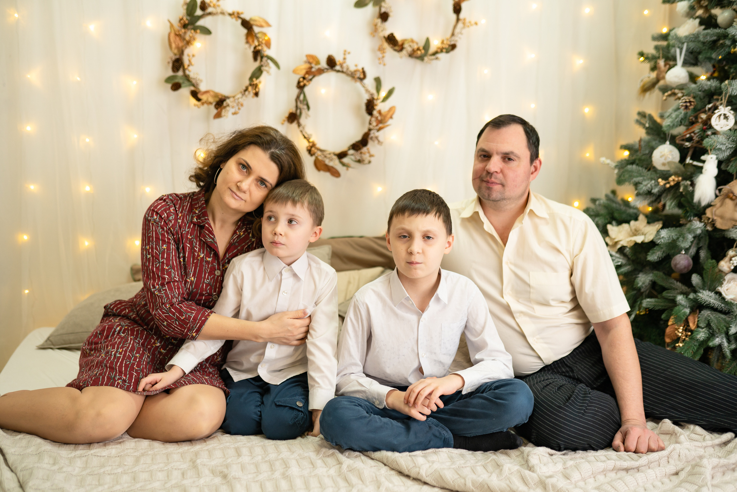 Новогодний фотодень. Детский, семейный фотограф: newborn, беременность, годовасие, репортаж. Москва