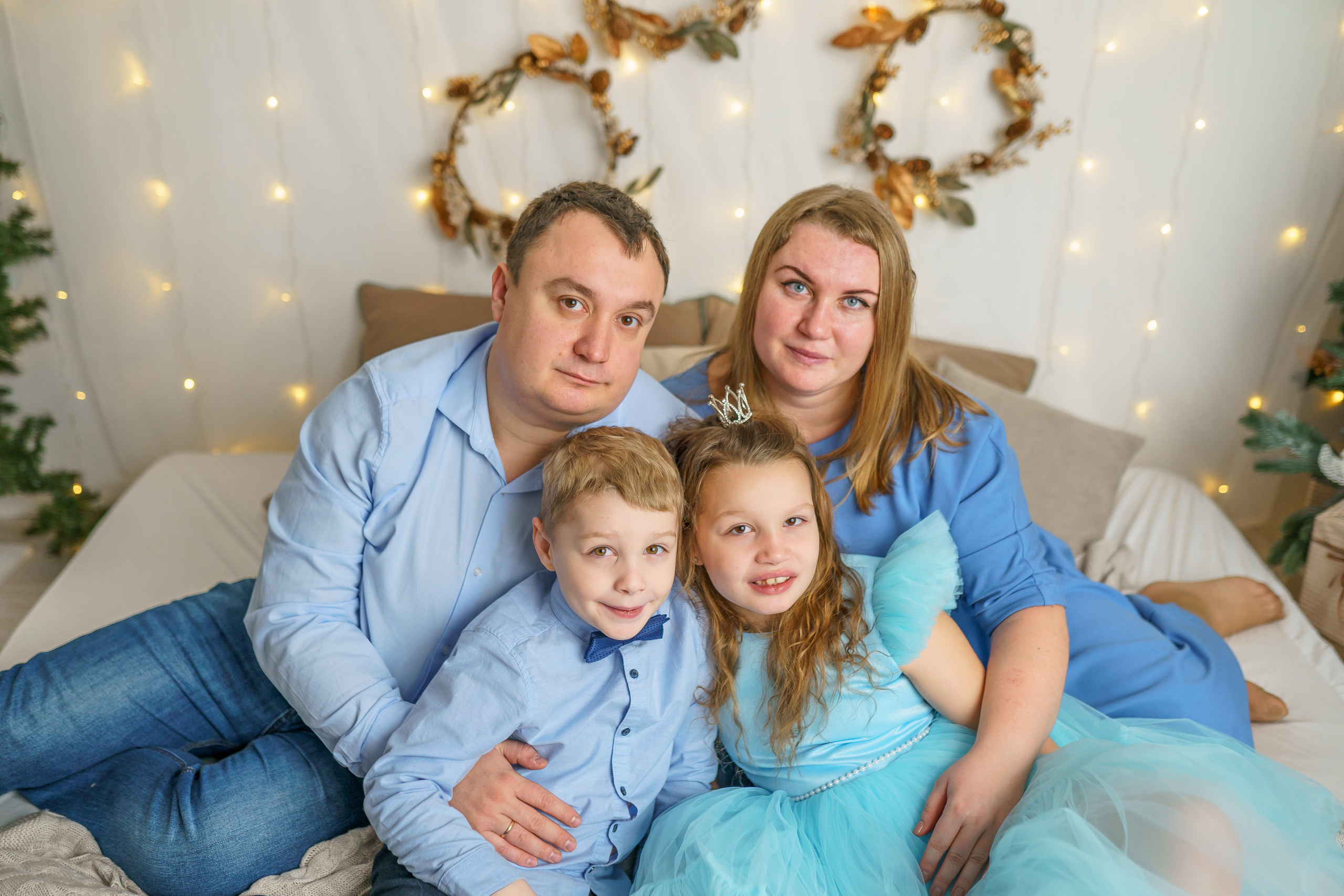 Новогодний фотодень. Детский, семейный фотограф: newborn, беременность, годовасие, репортаж. Москва