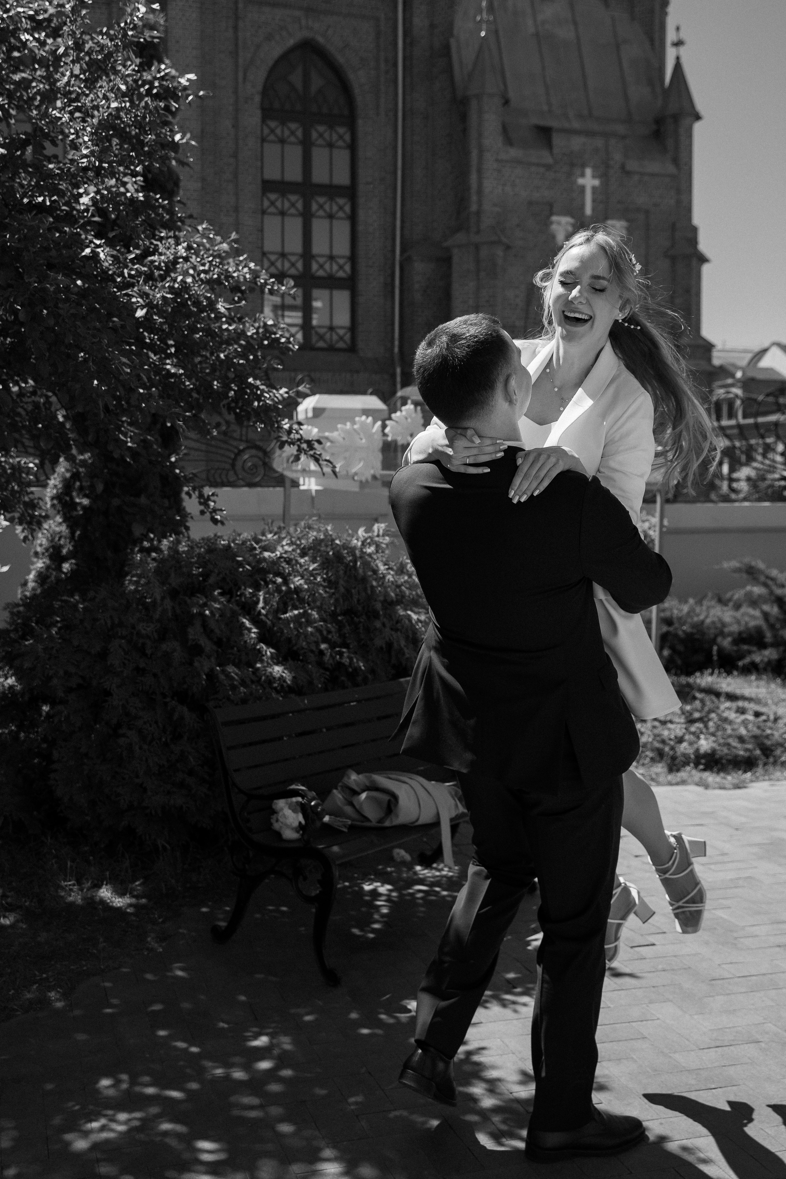 Свадебная прогулка Максима & Алины. Свадебный фотограф Самара Ирина Захарова