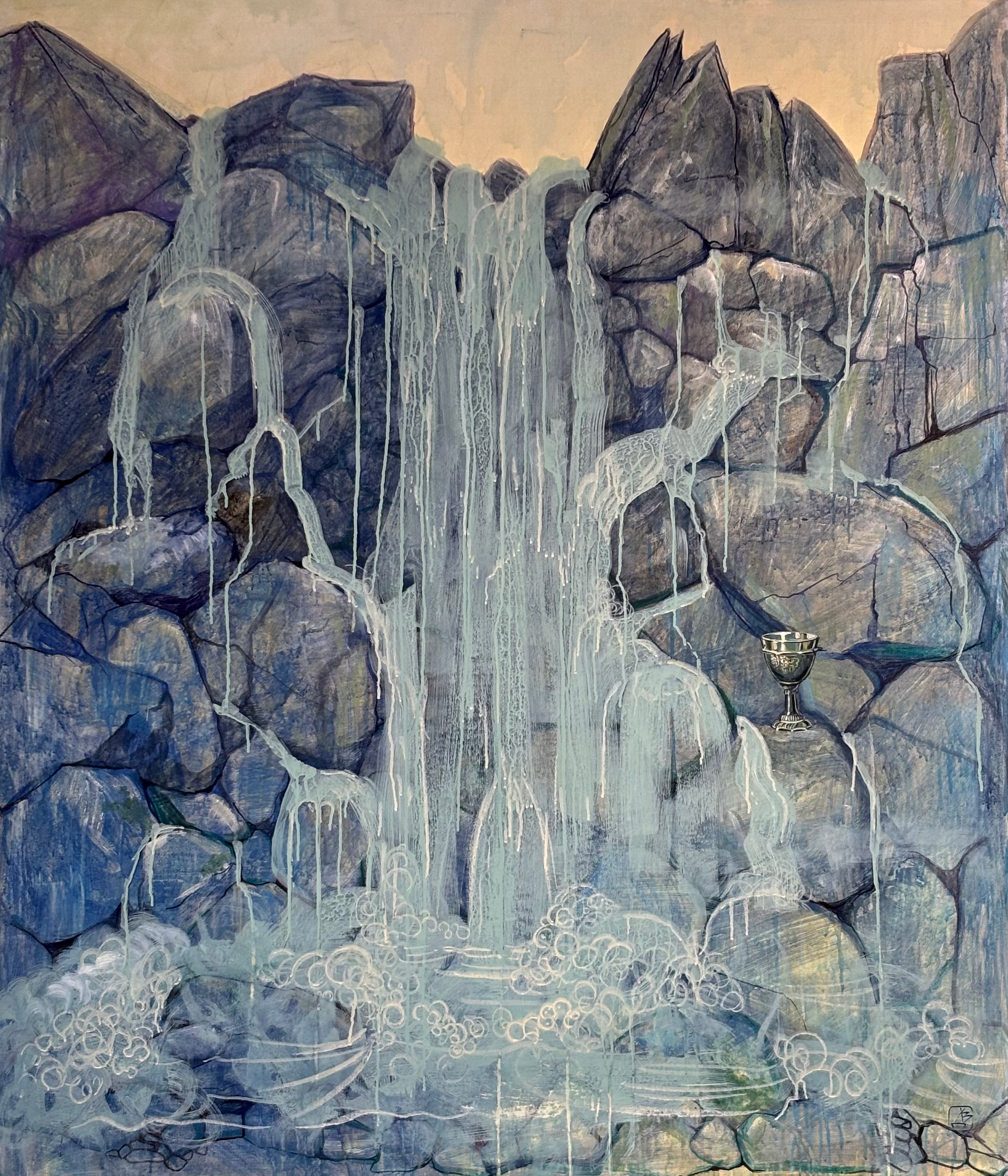 Авторская живопись. Донбай Василиса художник