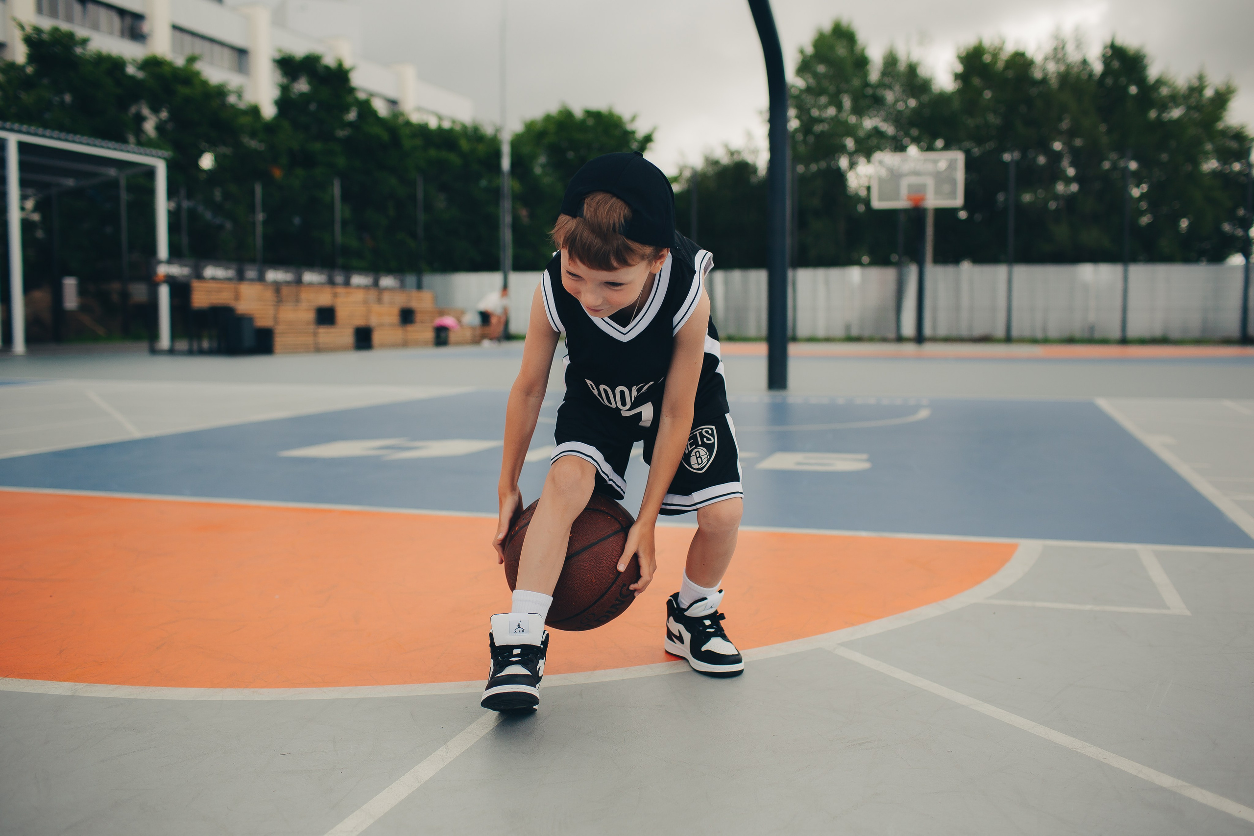 Фотосессия баскетболиста. Фотограф Евгения Мальцева, Архангельск