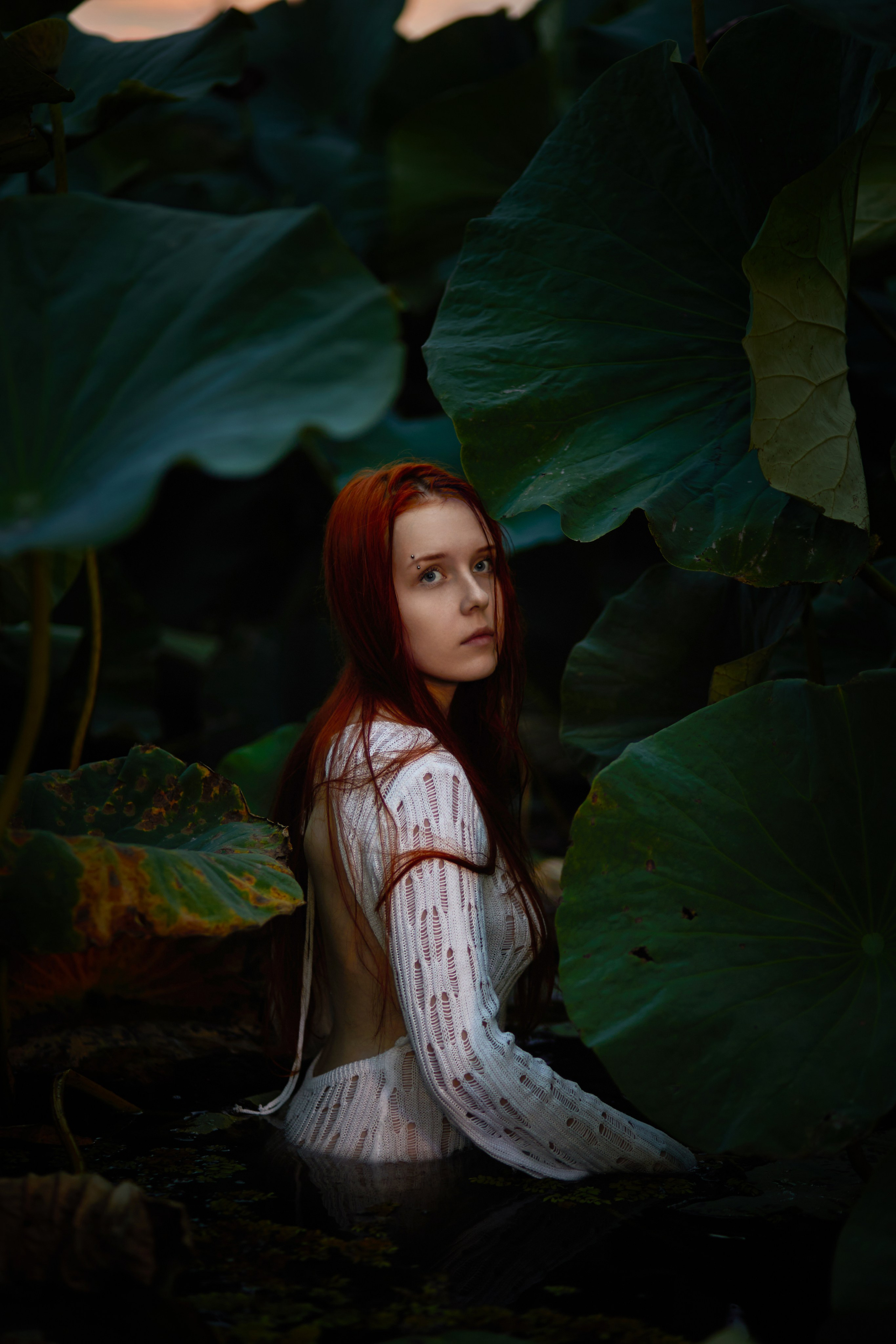 Вероника русалка. Фотограф женского портрета, беременности и материнства Харькова Елена