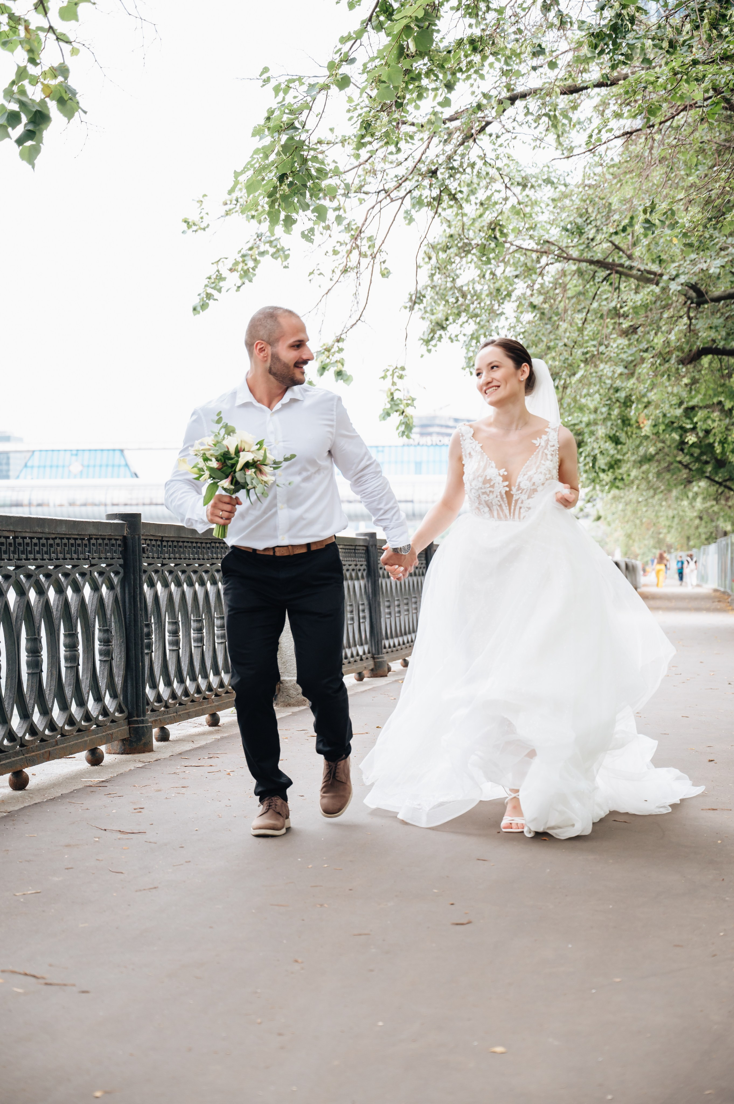 Ахмад & Элина. Портретный и свадебный фотограф в Москве Анастасия Терентьева