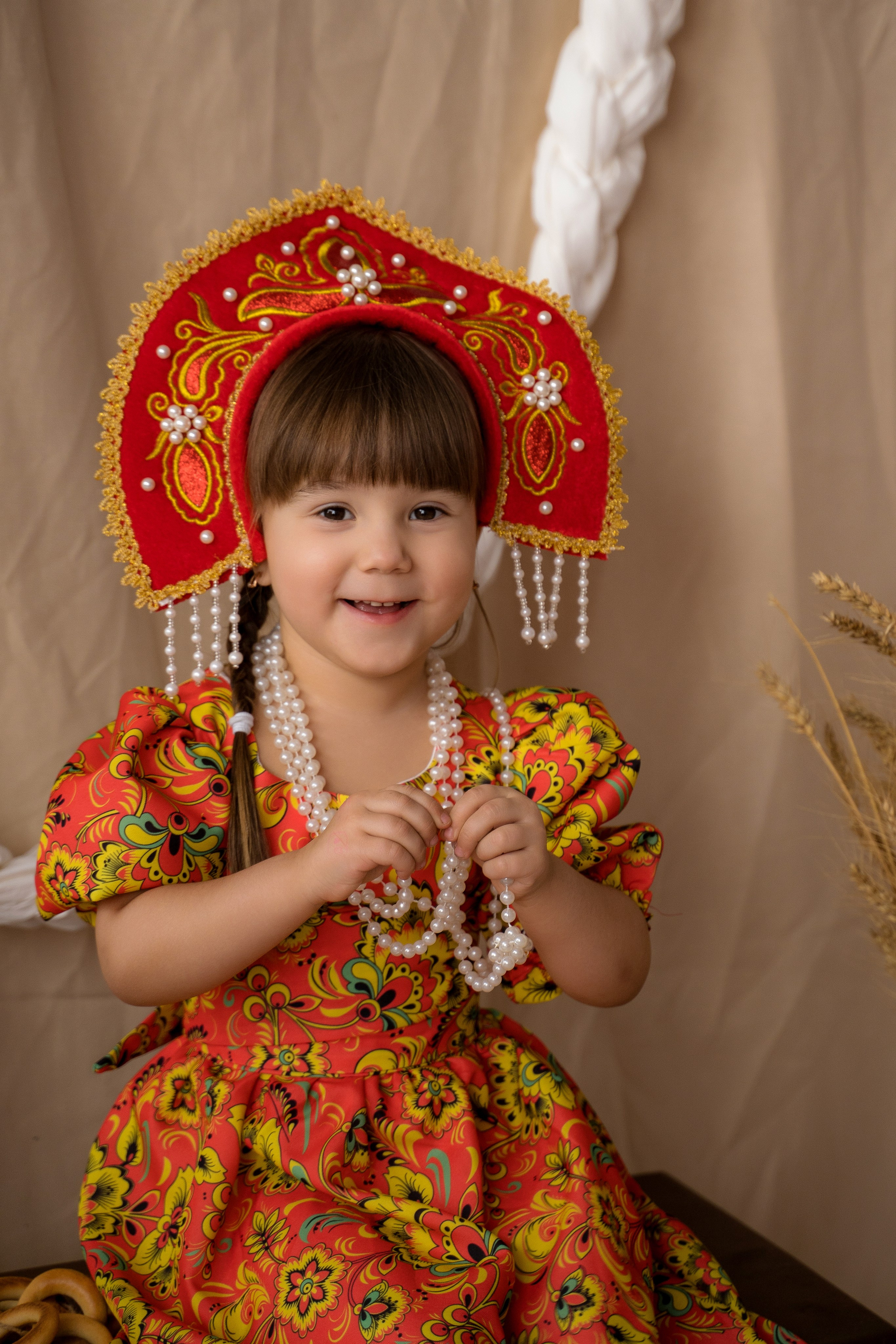 Масленица. Фотостудия Малина в городе Улан-Удэ. Фотограф Ирина Жарникова