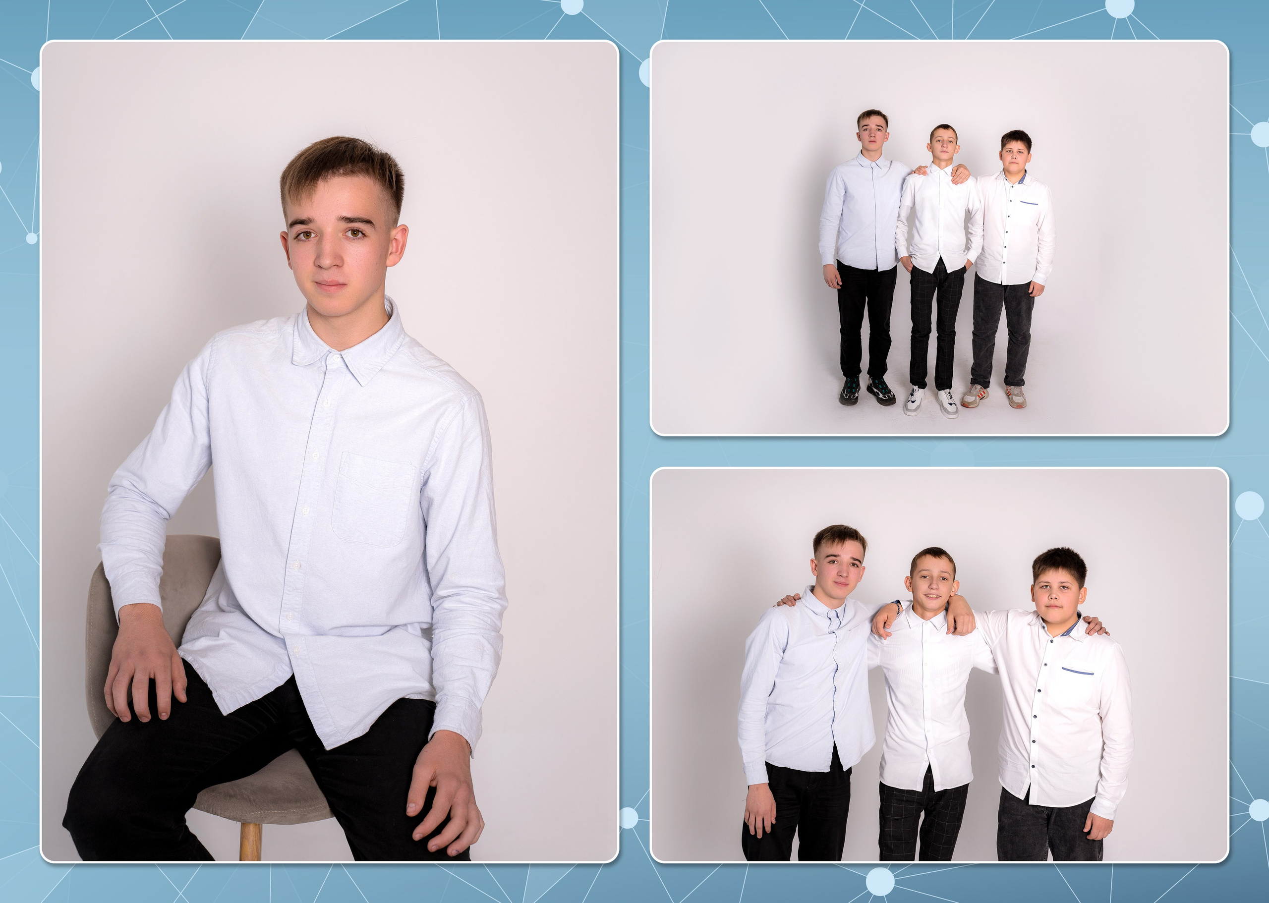 Выпускные альбомы премиум класса. Фотостудия Малина в городе Улан-Удэ. Фотограф Ирина Жарникова