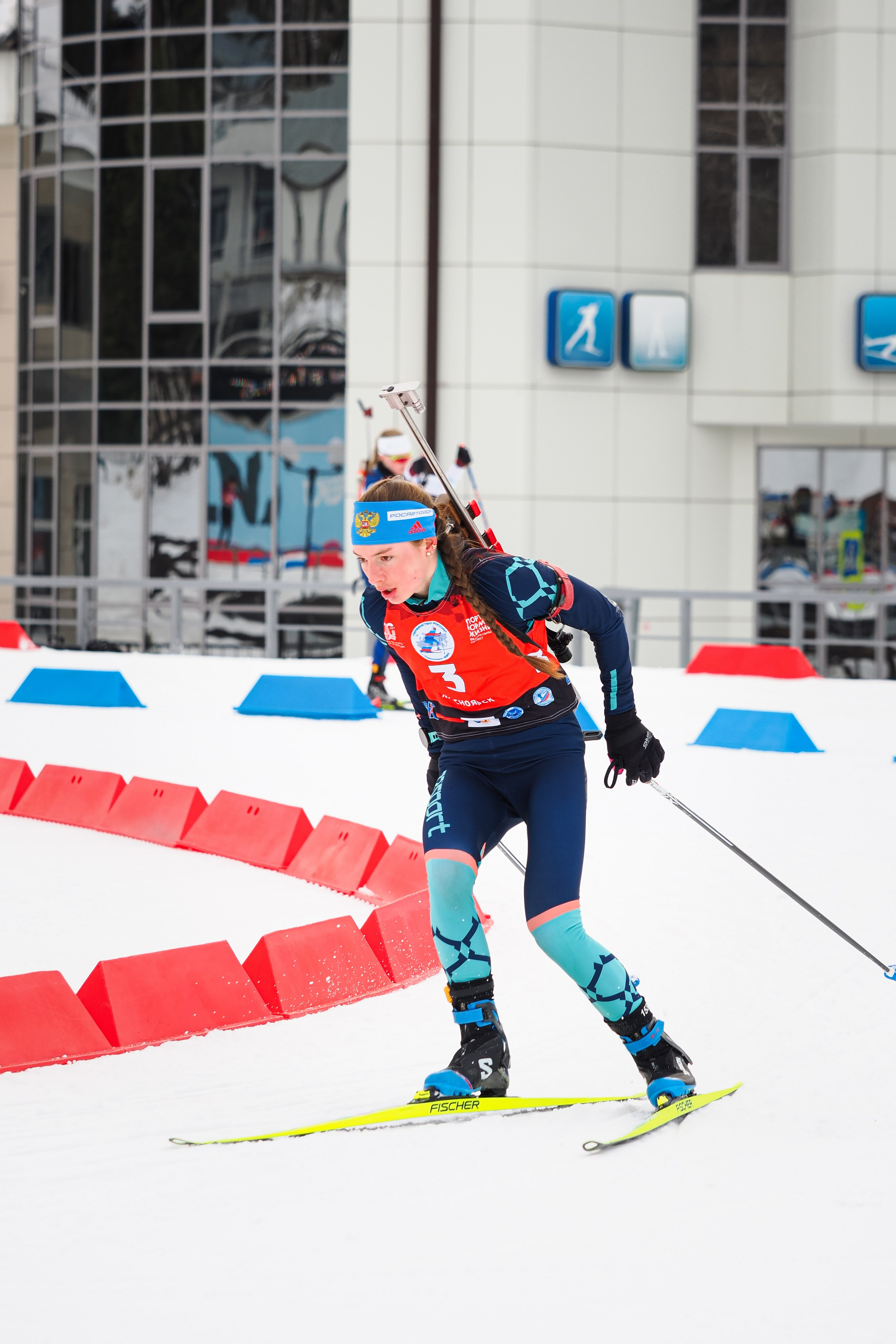 Биатлон / Первенство России. Репортажный фотограф Алексей Козьмин