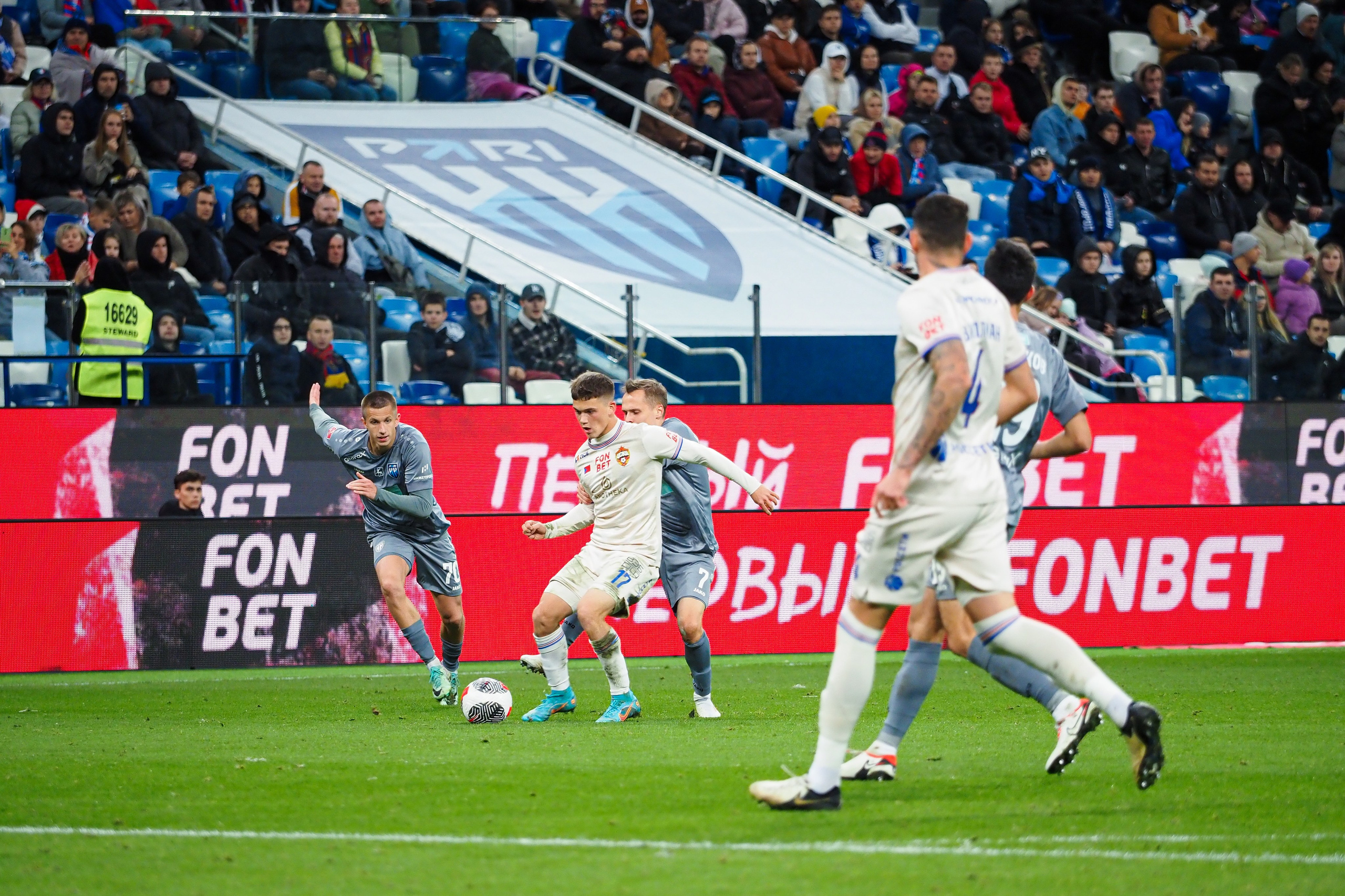 Футбол (РПЛ). Репортажный фотограф Алексей Козьмин