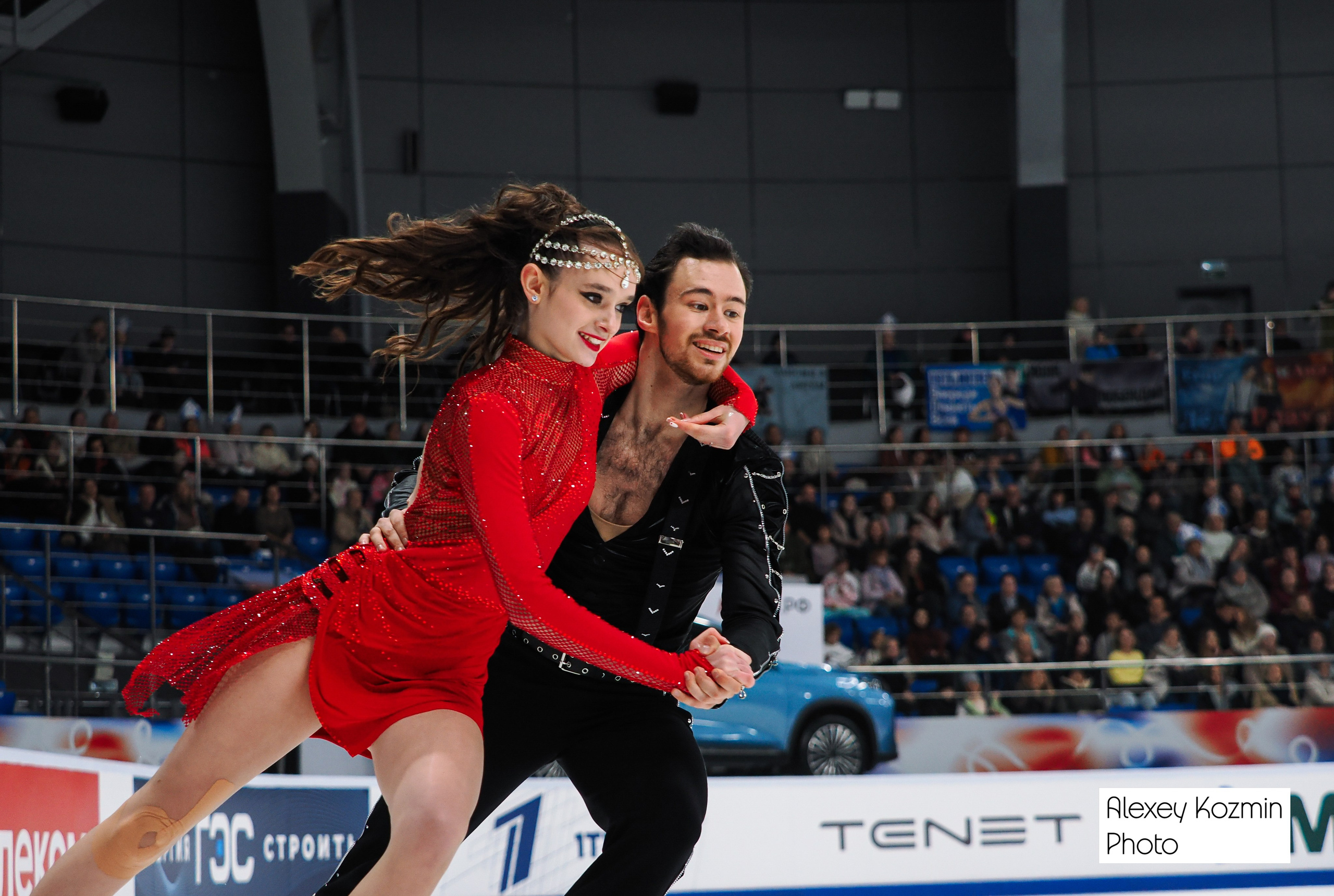 Гран-при России по фигурному катанию. Репортажный фотограф Алексей Козьмин