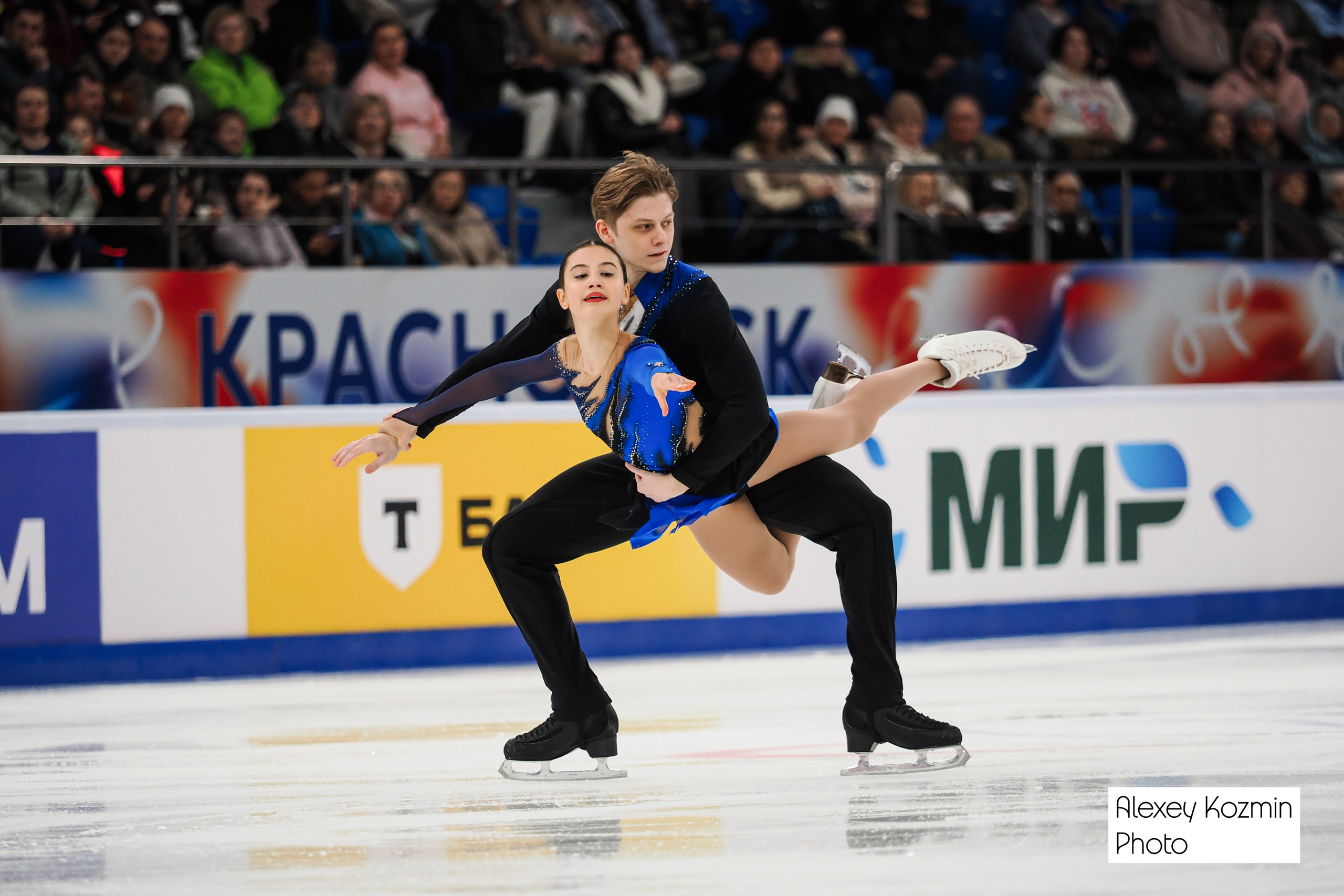 Гран-при России по фигурному катанию. Репортажный фотограф Алексей Козьмин