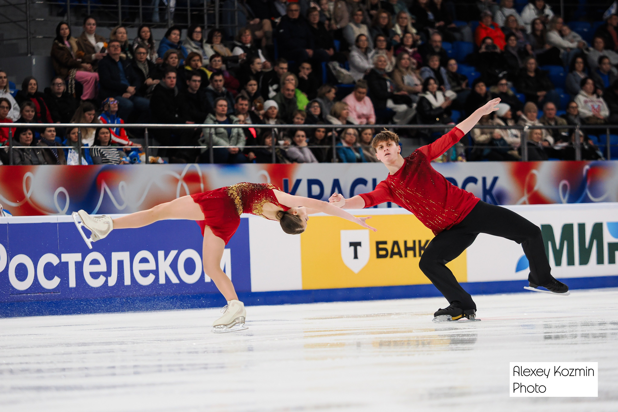 Гран-при России по фигурному катанию. Репортажный фотограф Алексей Козьмин
