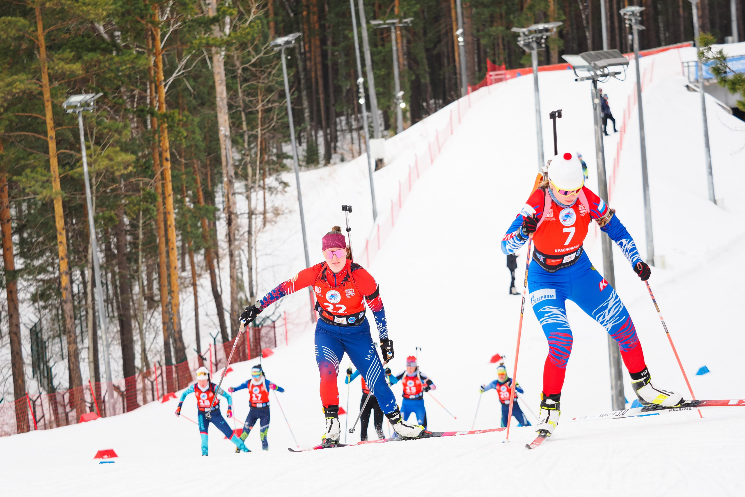 Биатлон / Первенство России. Репортажный фотограф Алексей Козьмин