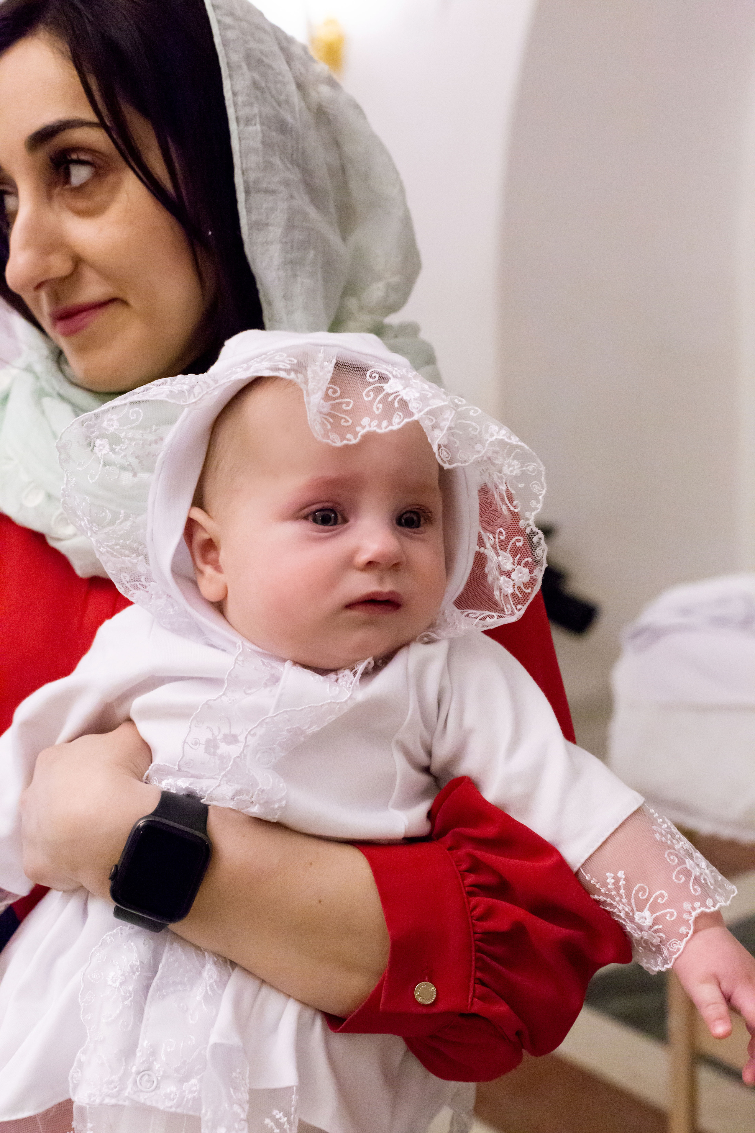 Крещение малышки Арины. Семейный и детский фотограф в Москве Олеся Сухова
