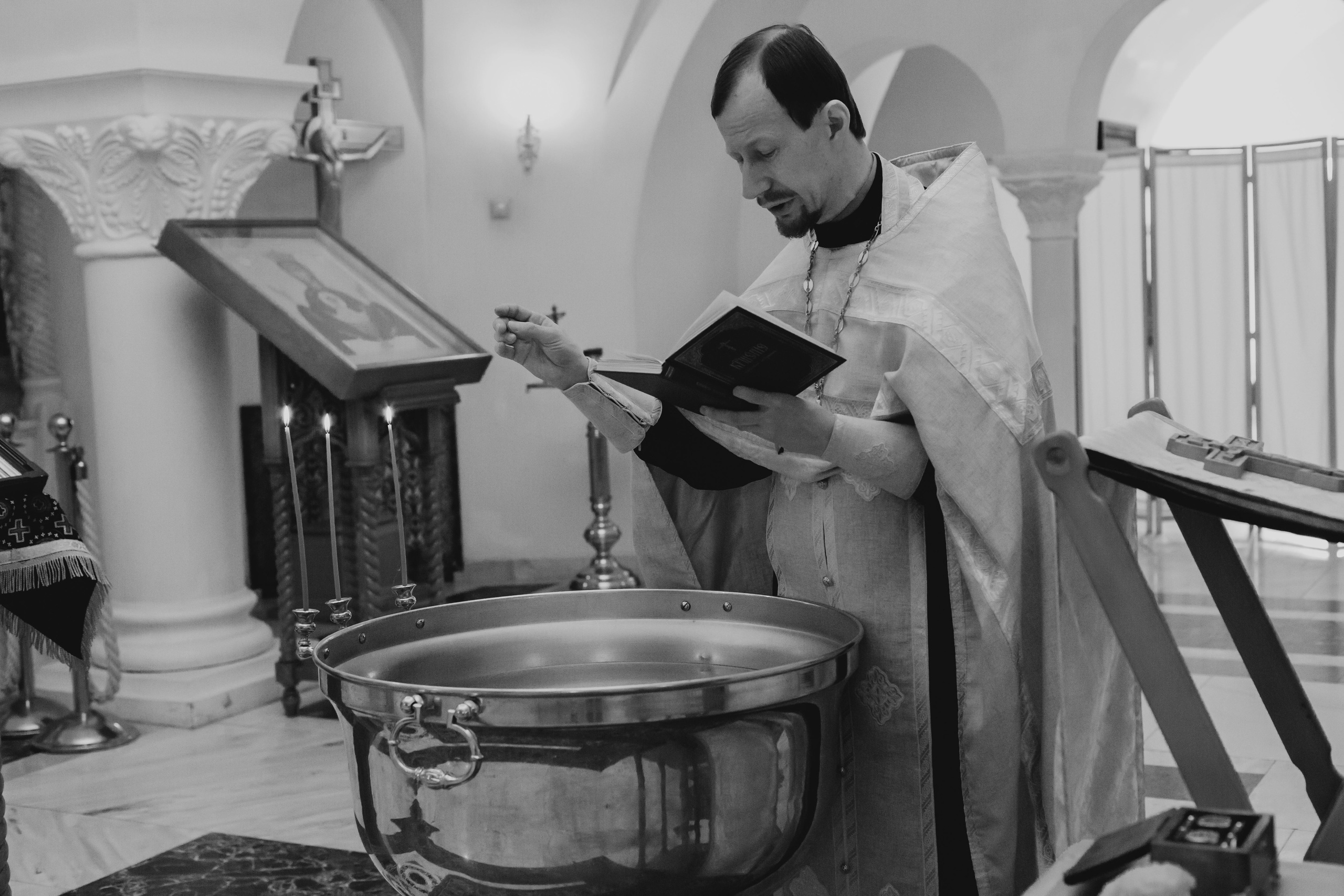 Крещение малышки Арины. Семейный и детский фотограф в Москве Олеся Сухова