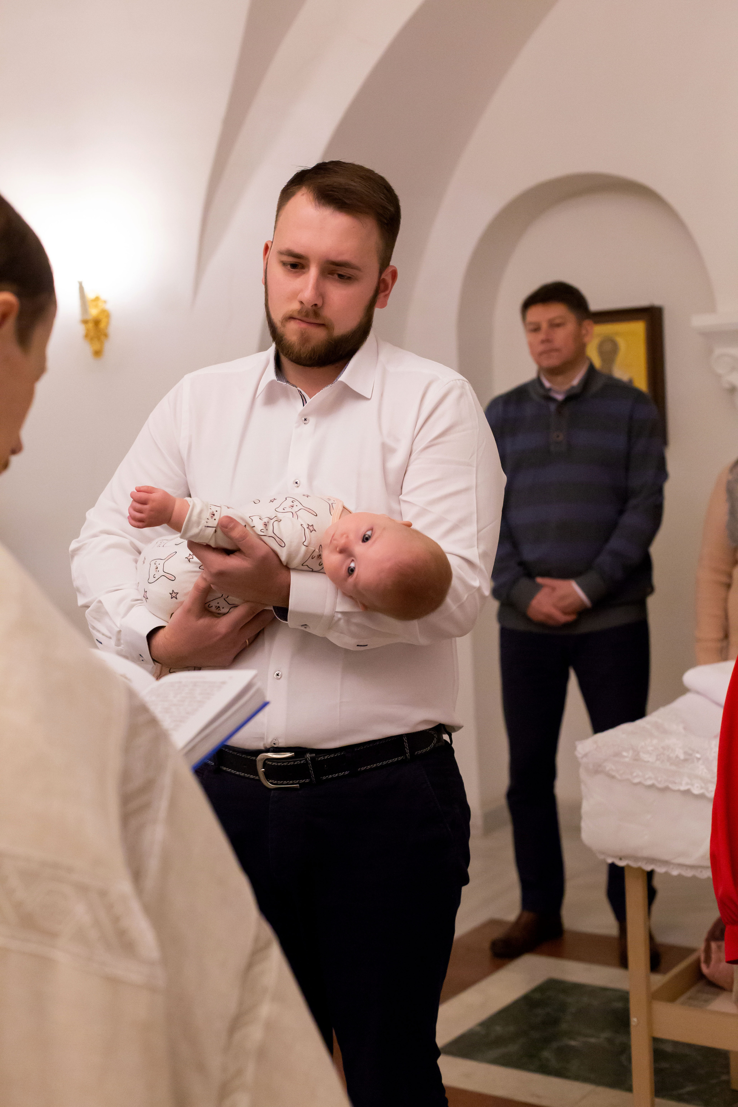 Крещение малышки Арины. Семейный и детский фотограф в Москве Олеся Сухова