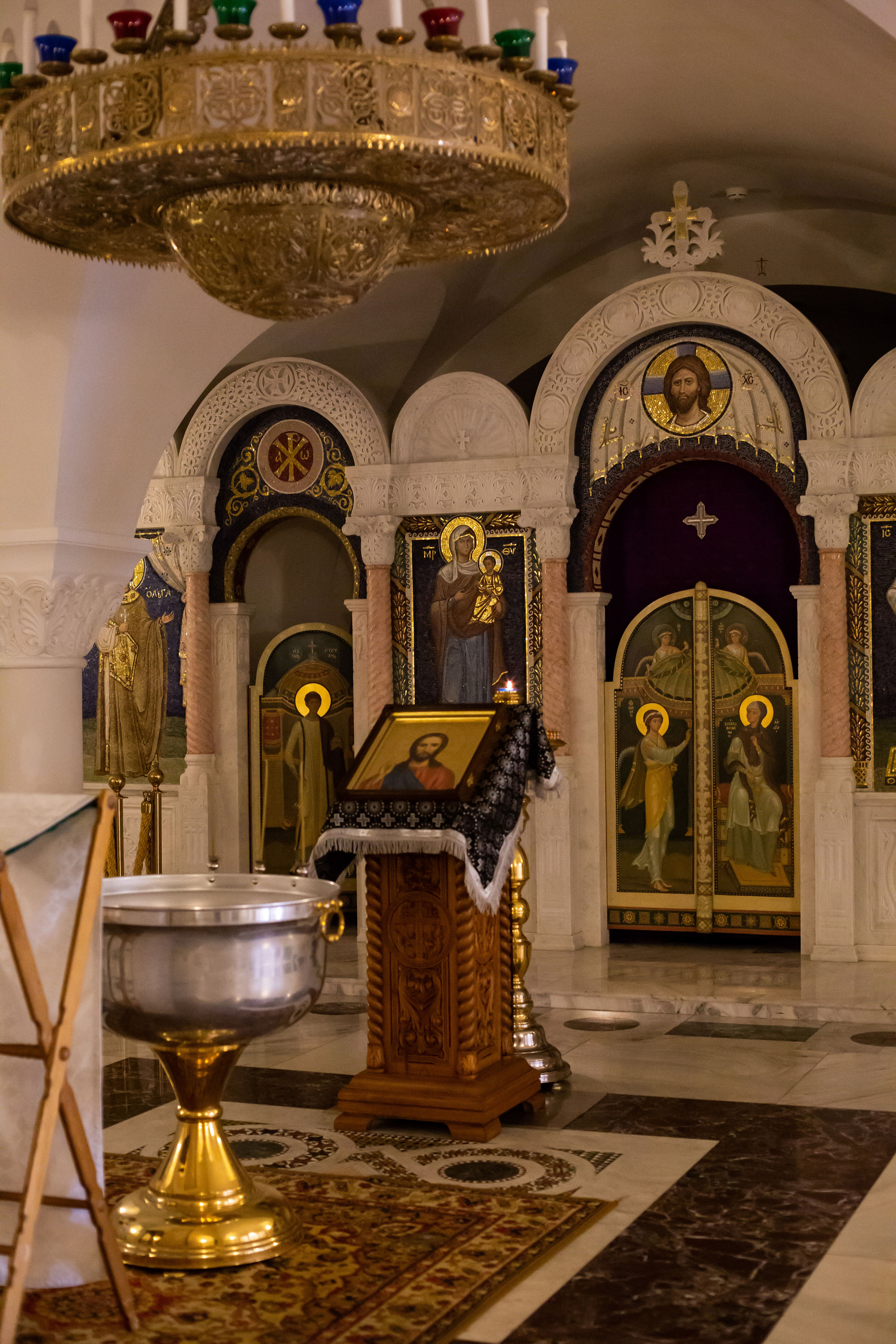 Крещение малышки Арины. Семейный и детский фотограф в Москве Олеся Сухова