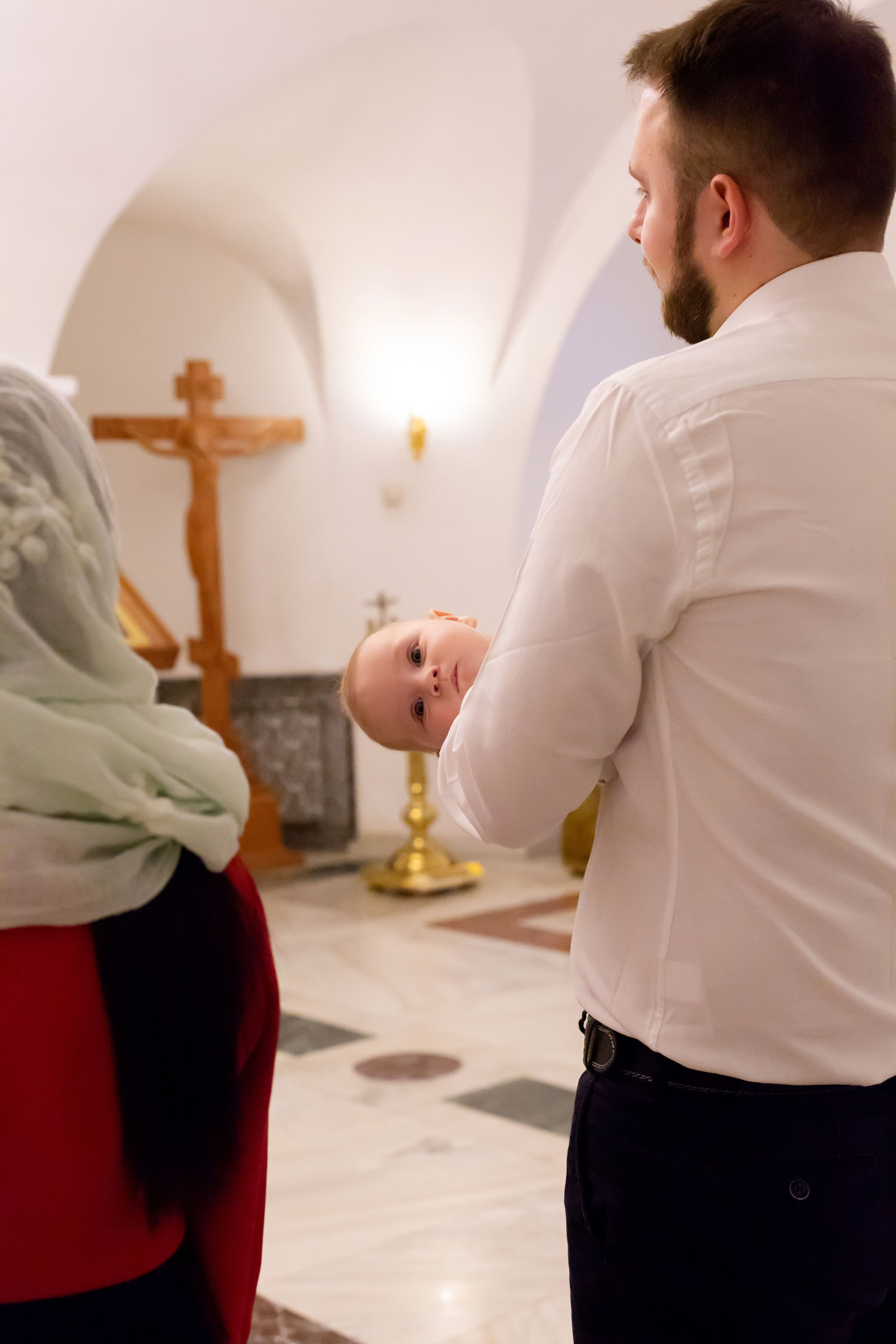 Крещение малышки Арины. Семейный и детский фотограф в Москве Олеся Сухова