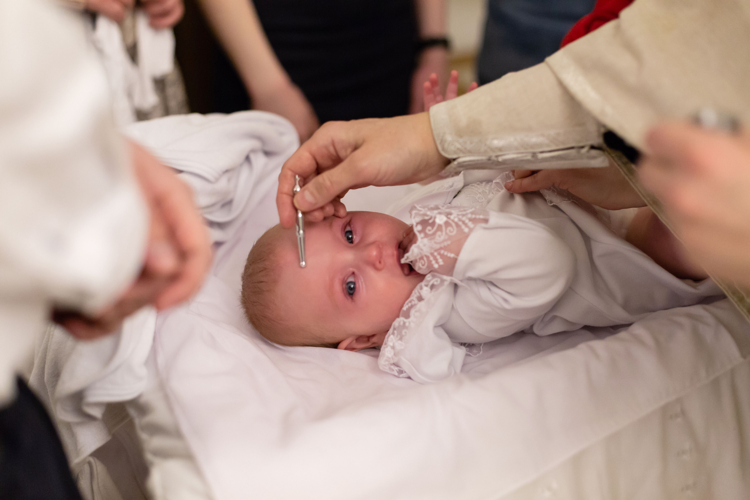 Крещение малышки Арины. Семейный и детский фотограф в Москве Олеся Сухова