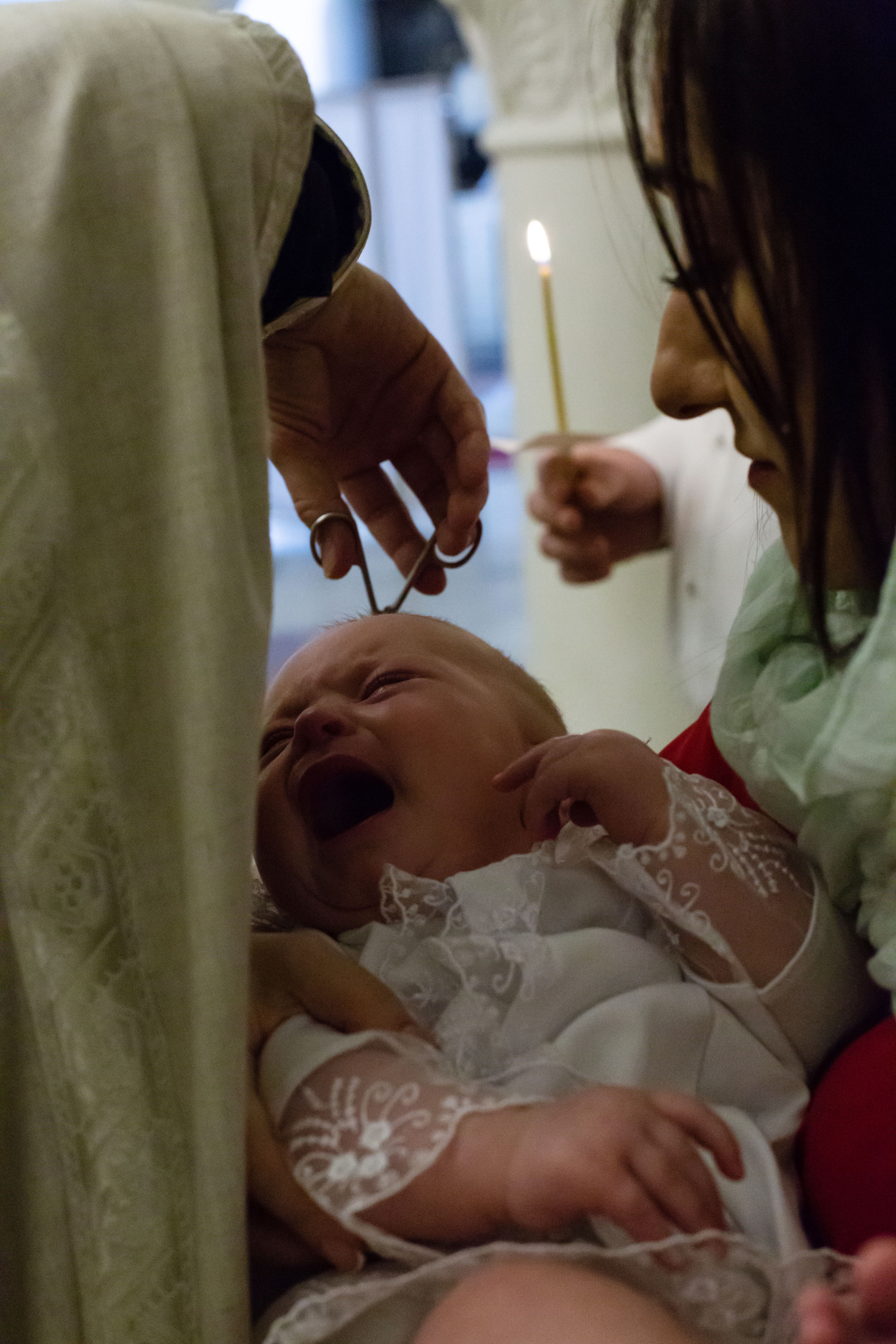 Крещение малышки Арины. Семейный и детский фотограф в Москве Олеся Сухова