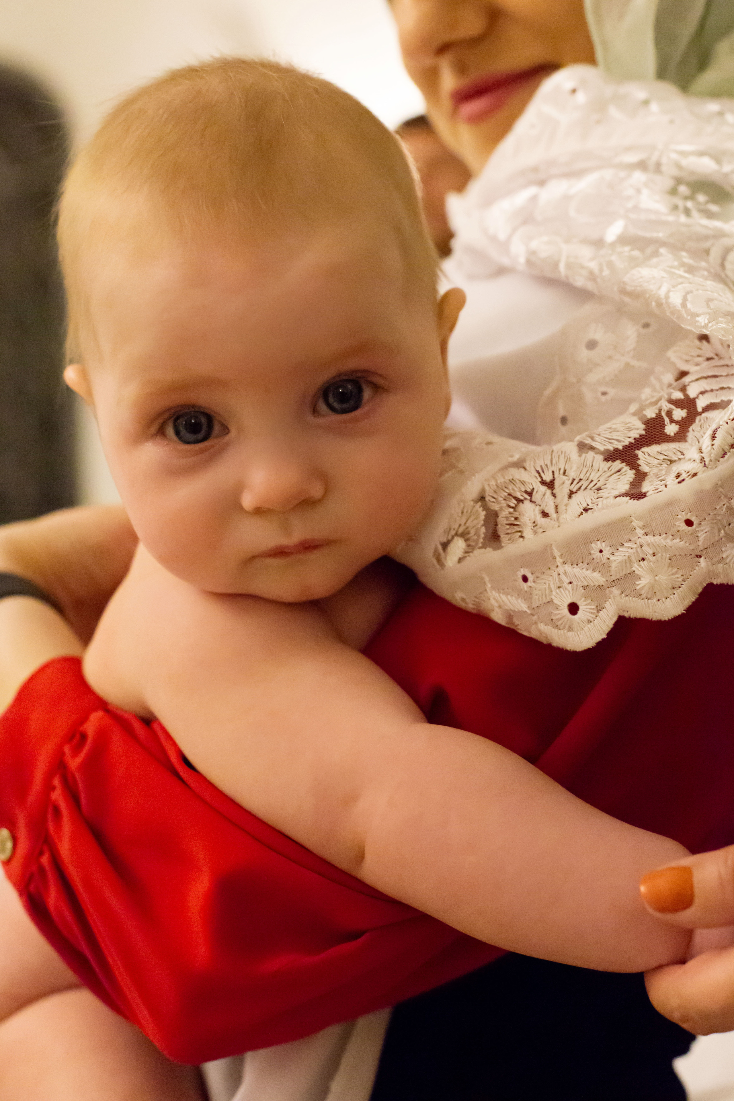 Крещение малышки Арины. Семейный и детский фотограф в Москве Олеся Сухова