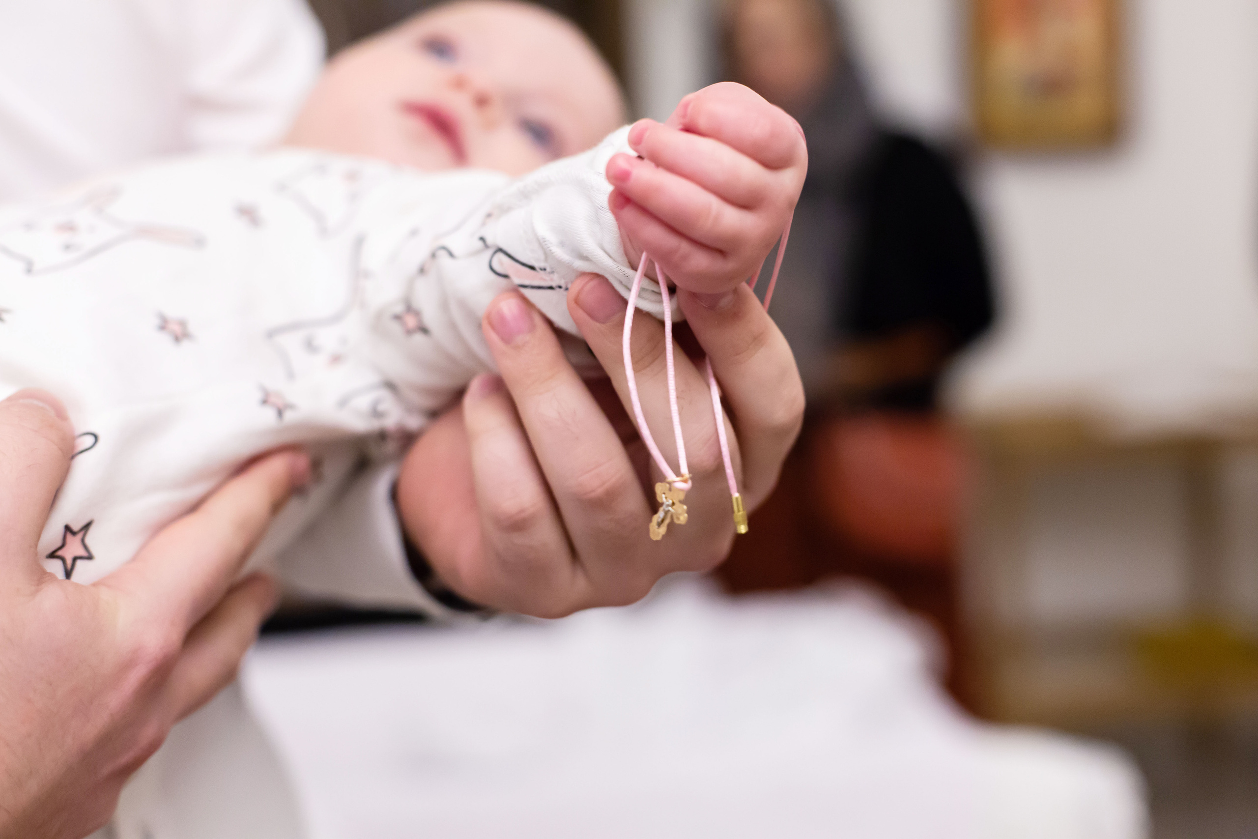 Крещение малышки Арины. Семейный и детский фотограф в Москве Олеся Сухова