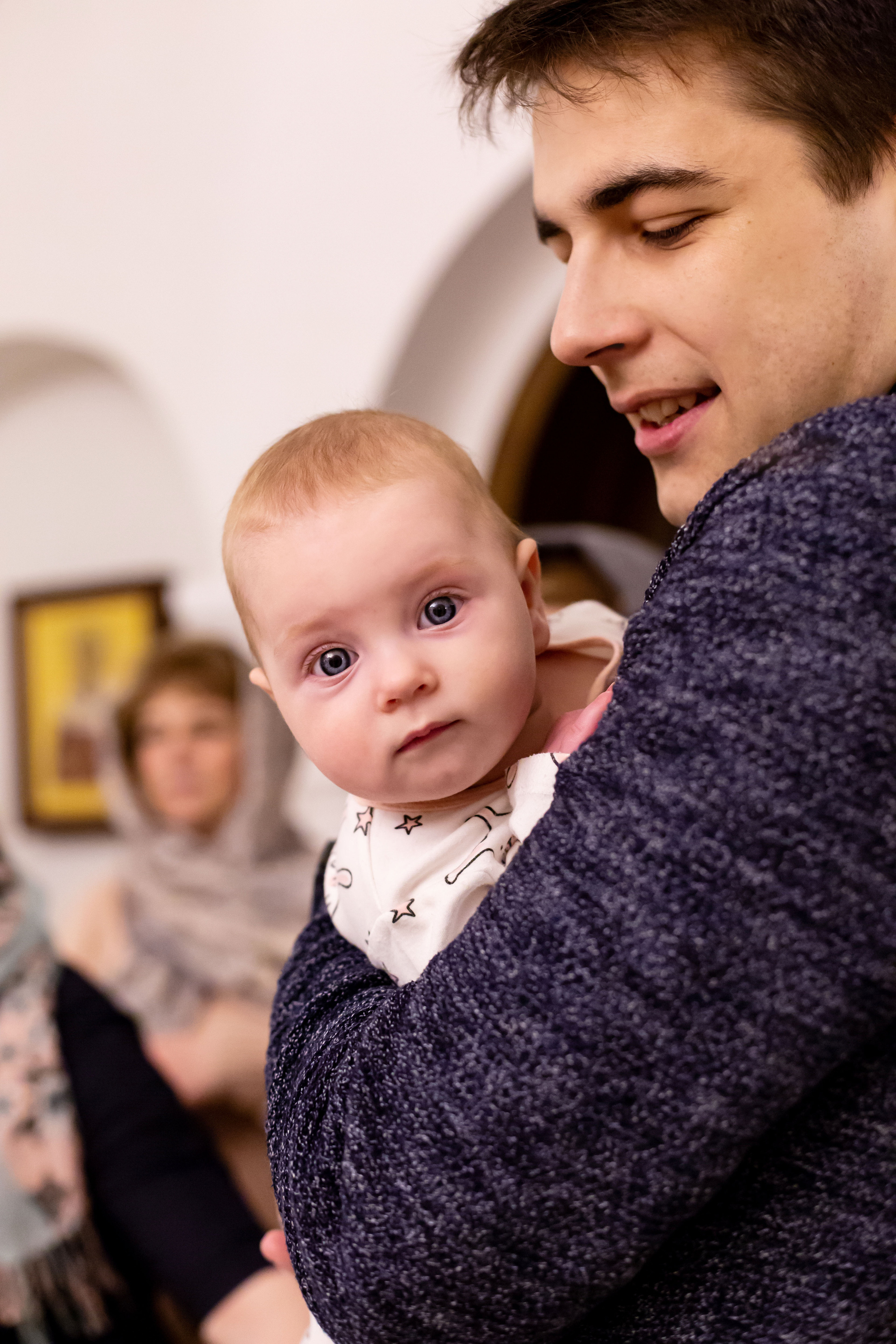 Крещение малышки Арины. Семейный и детский фотограф в Москве Олеся Сухова