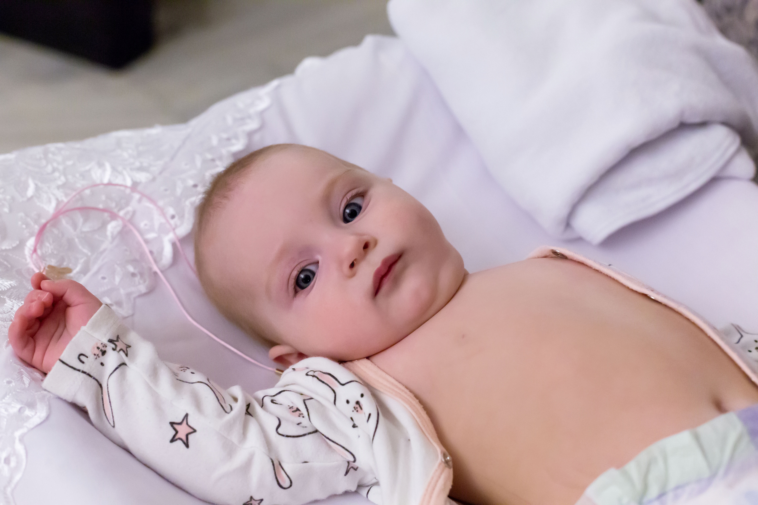 Крещение малышки Арины. Семейный и детский фотограф в Москве Олеся Сухова